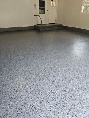 Garage Floor Coating in Watervliet, MI!