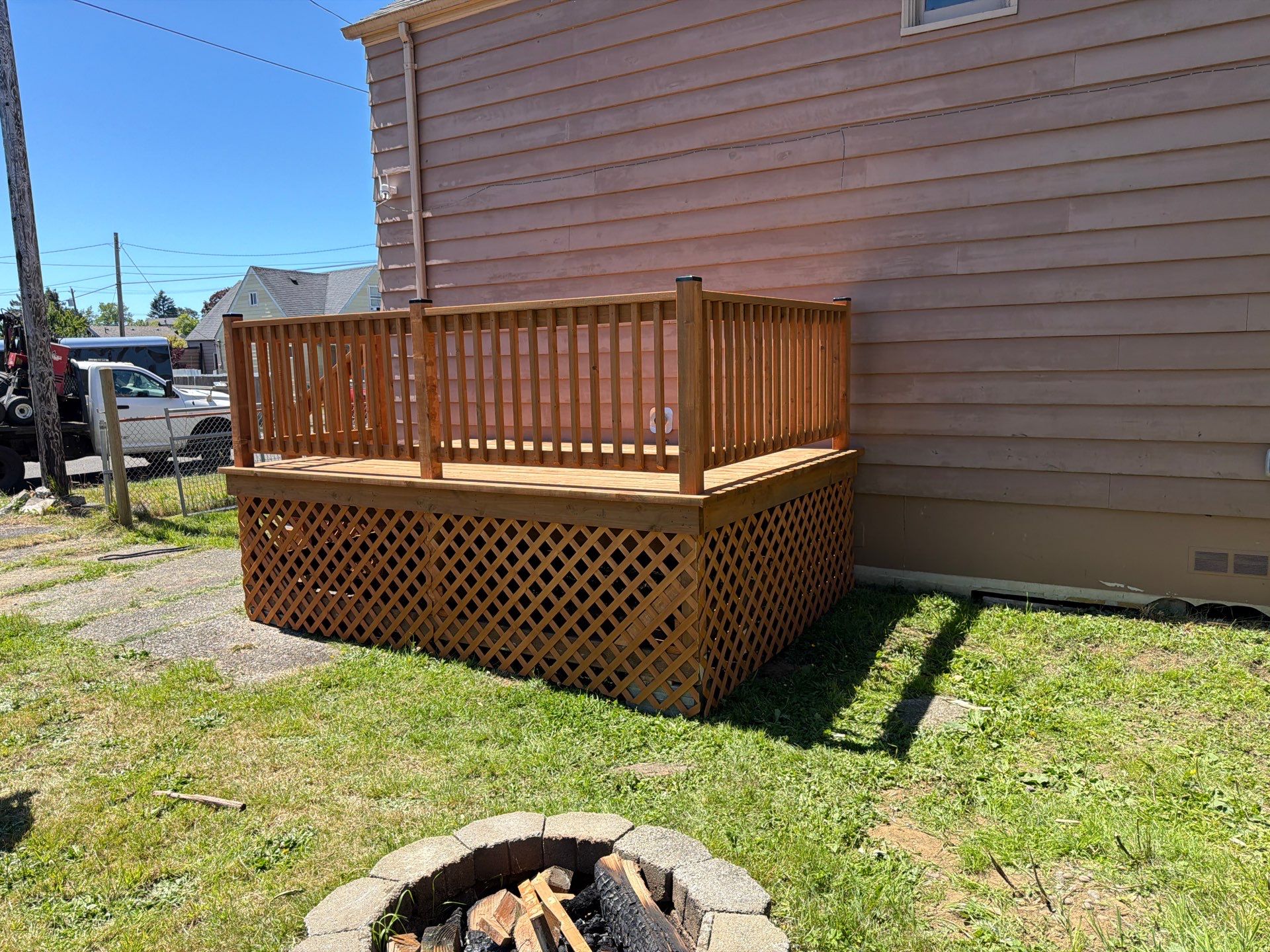 Project in Hoquiam, WA by Expedeck