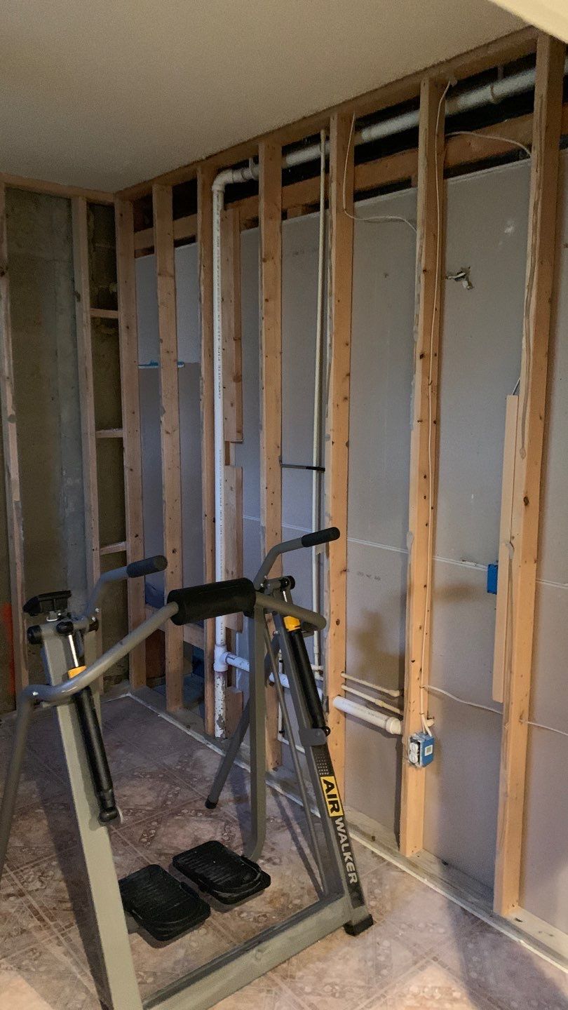 Basement Restoration by Greenspring Construction Services