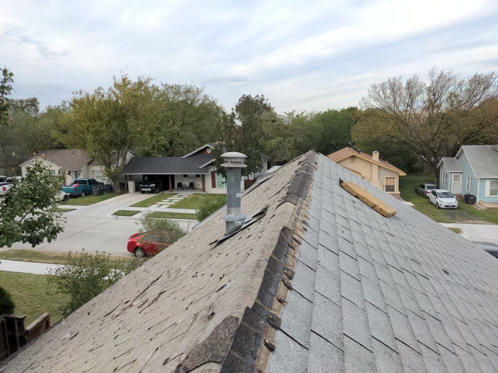 Roof Replacement in Central Fort Worth by Blackforest Roofing