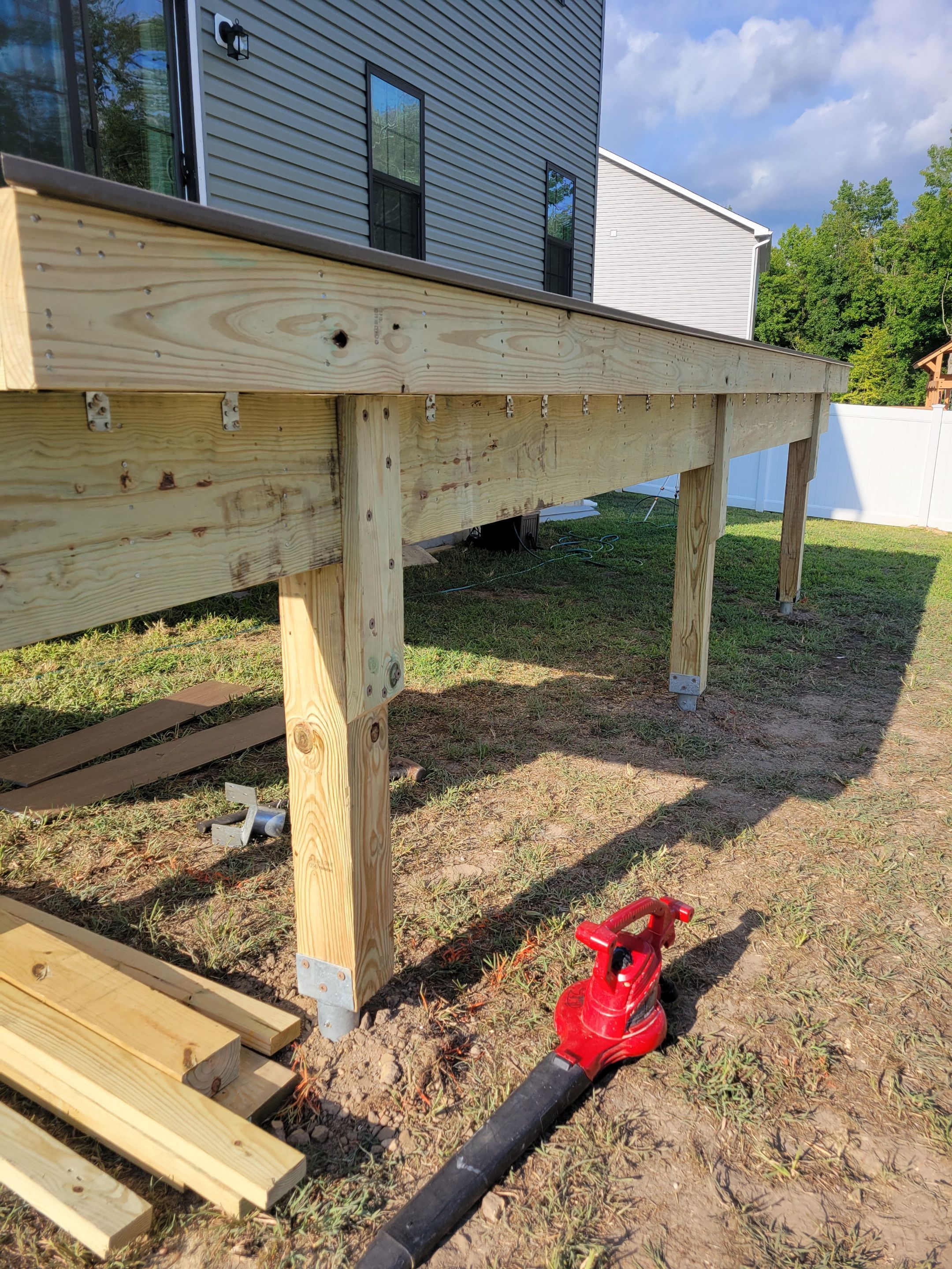 new deck In Howell by deck guardian