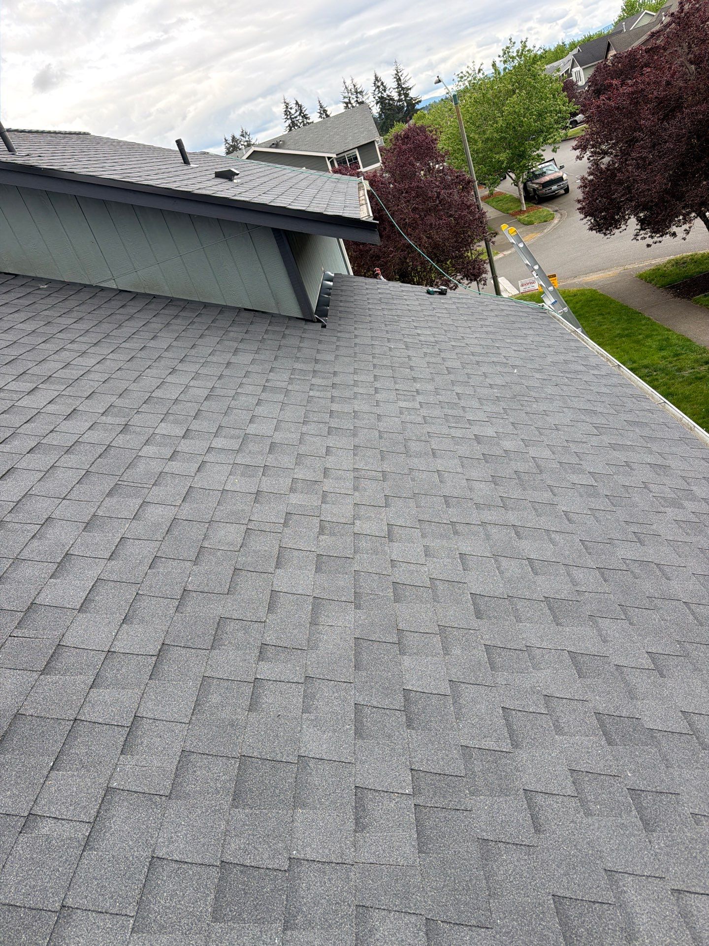 Residential Roofing Installation using GAF HDZ Shingles by Roofing Formula LLC