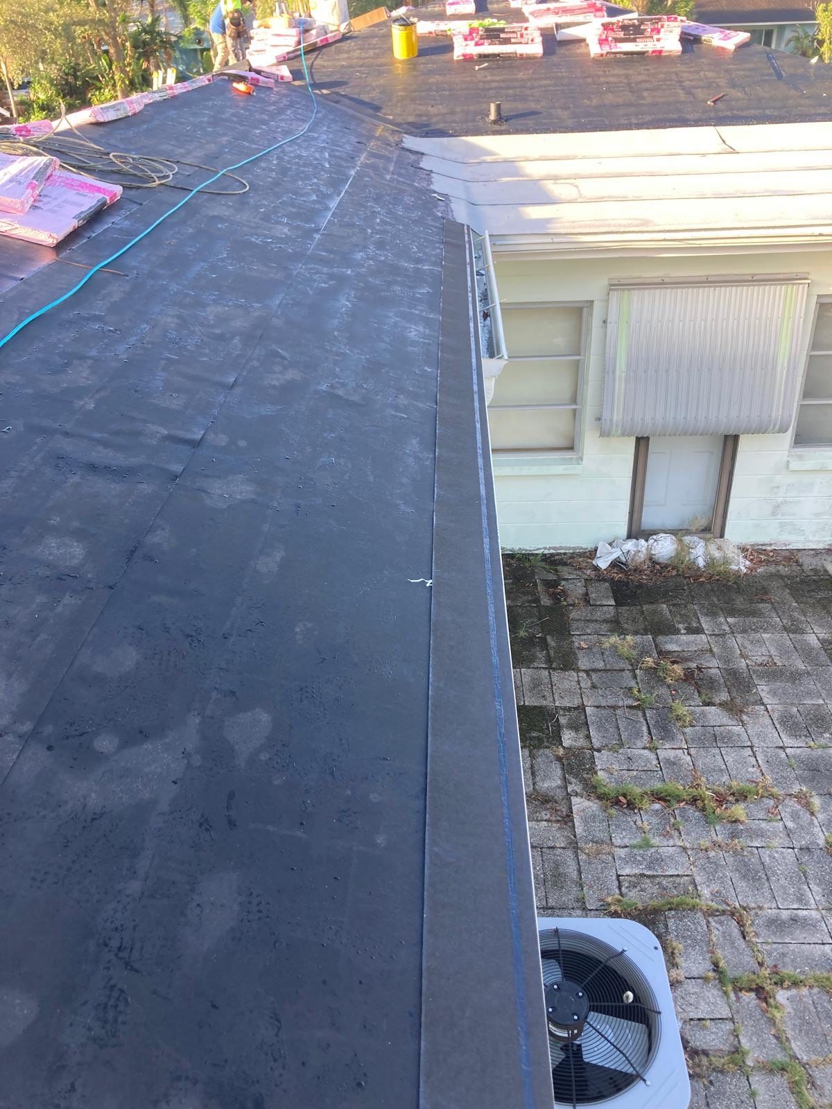 Project in St. Petersburg 33710 by Mitchell Roofing Company LLC 