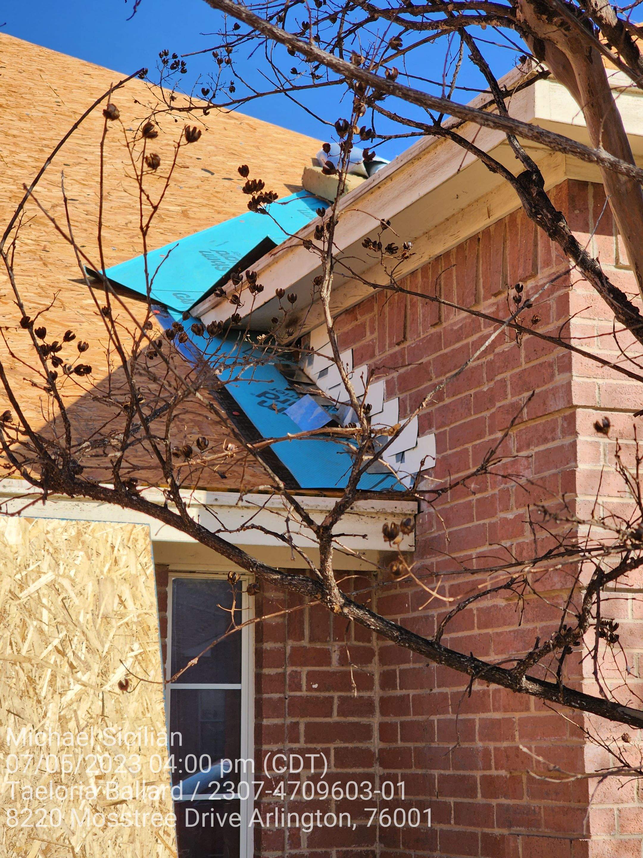 Project in Arlington by Zeus Exteriors