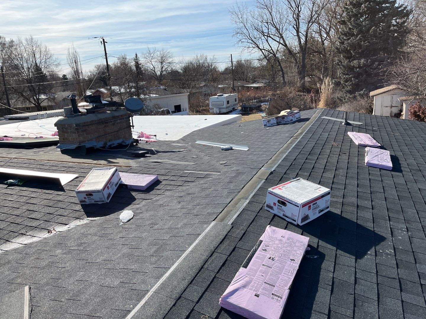 Boise, ID 83703 Residential Roofing Installation using Owens Corning by ID Roofing LLC