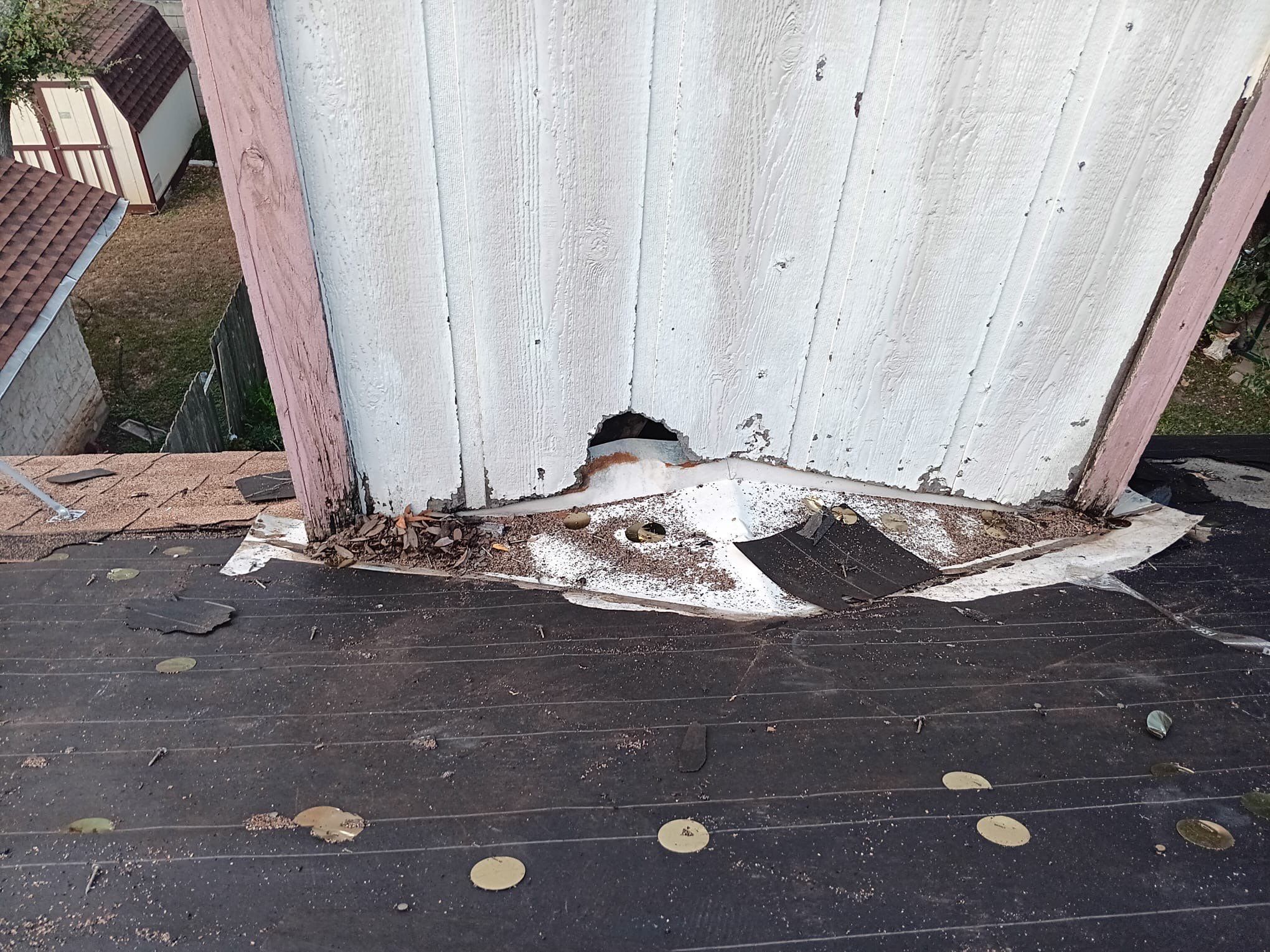 Project in Cedar Park by Rhino Roofing and General Contracting, LLC