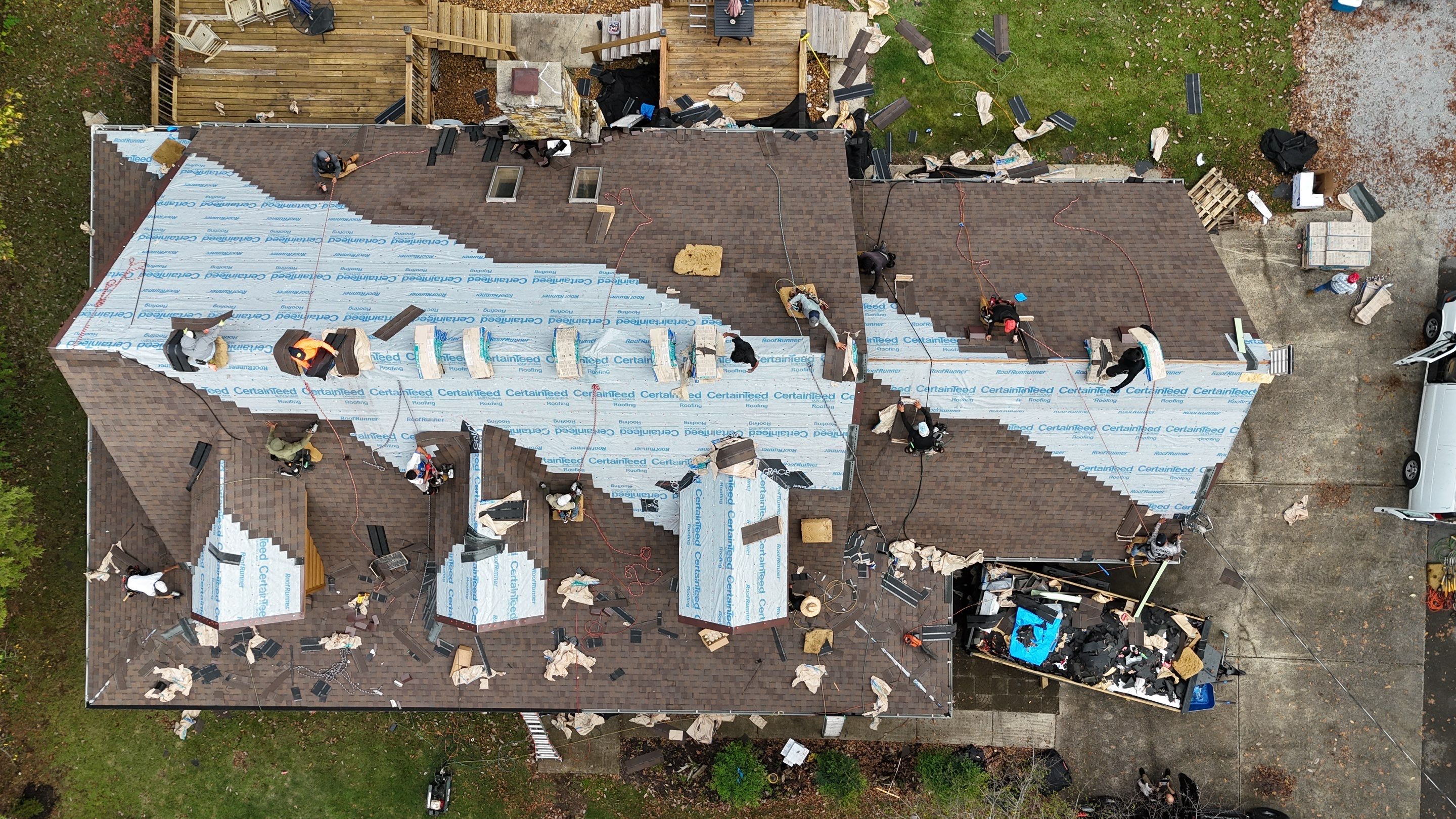 Heather Blend Re-Roof by Royal House LLC