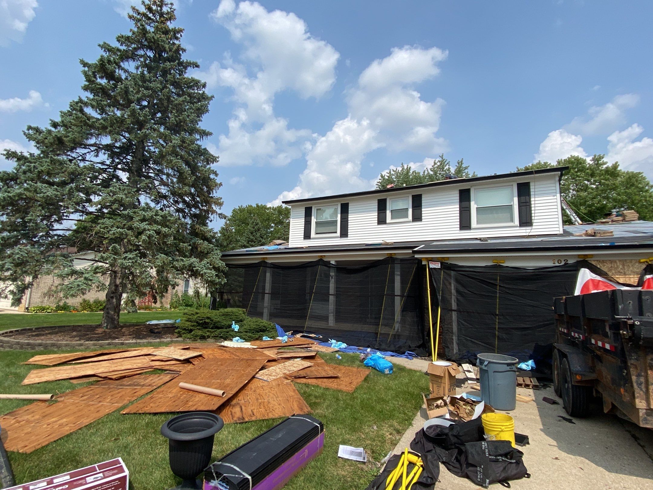 Roof Replacement using CertainTeed Landmark by 180 Contractors