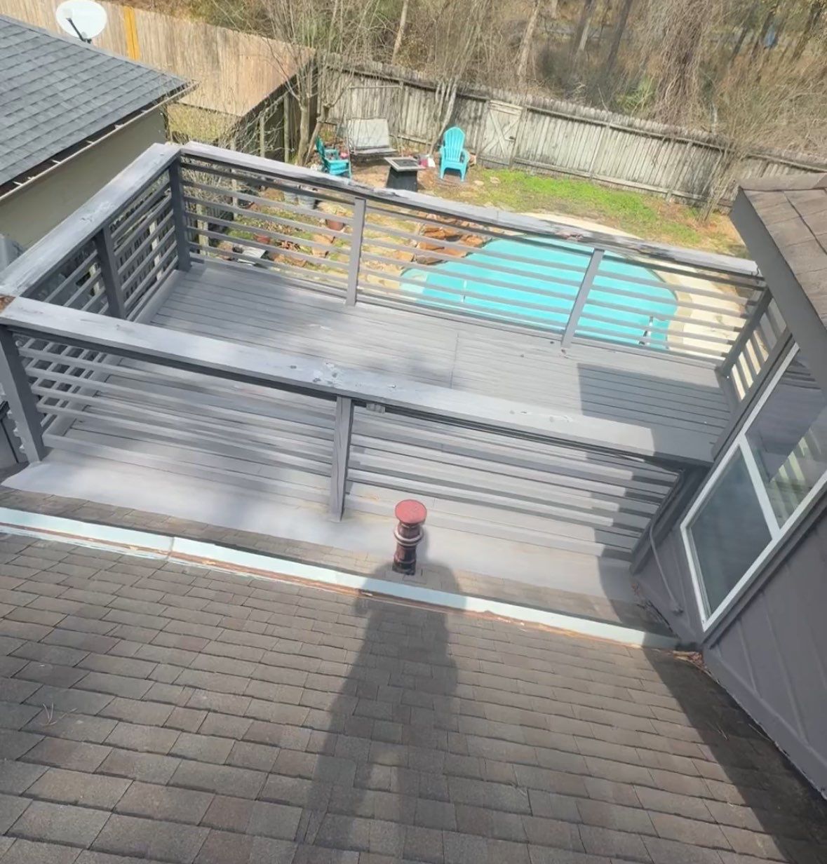 Project in Houston, TX by Associates Roofing Unlimited 