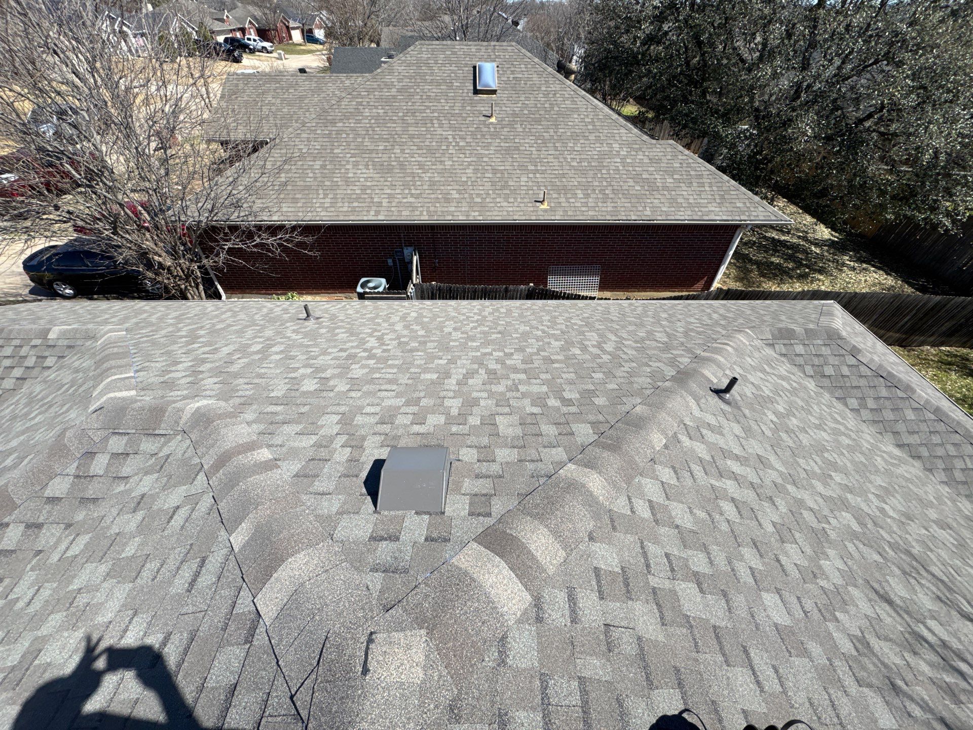 Project in Mansfield by Armor Roofing | Exteriors