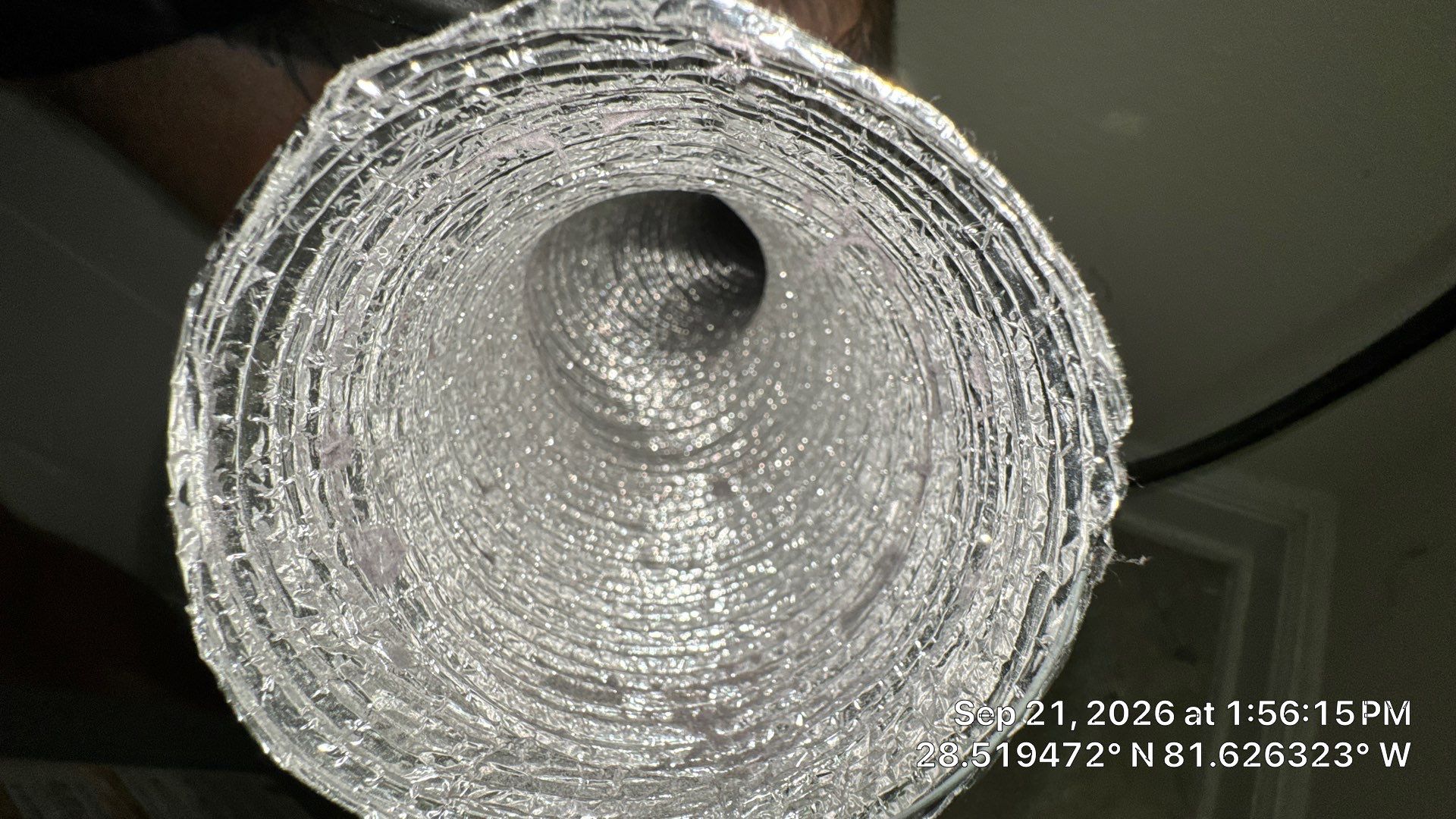 Blocked Dryer Roof Vent Cleaning in Winter Garden by Hygienic Air, Inc