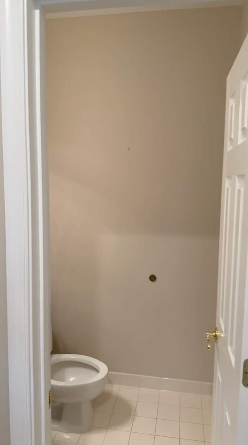 Powder Bathroom Remodel by Matter Construction, LLC