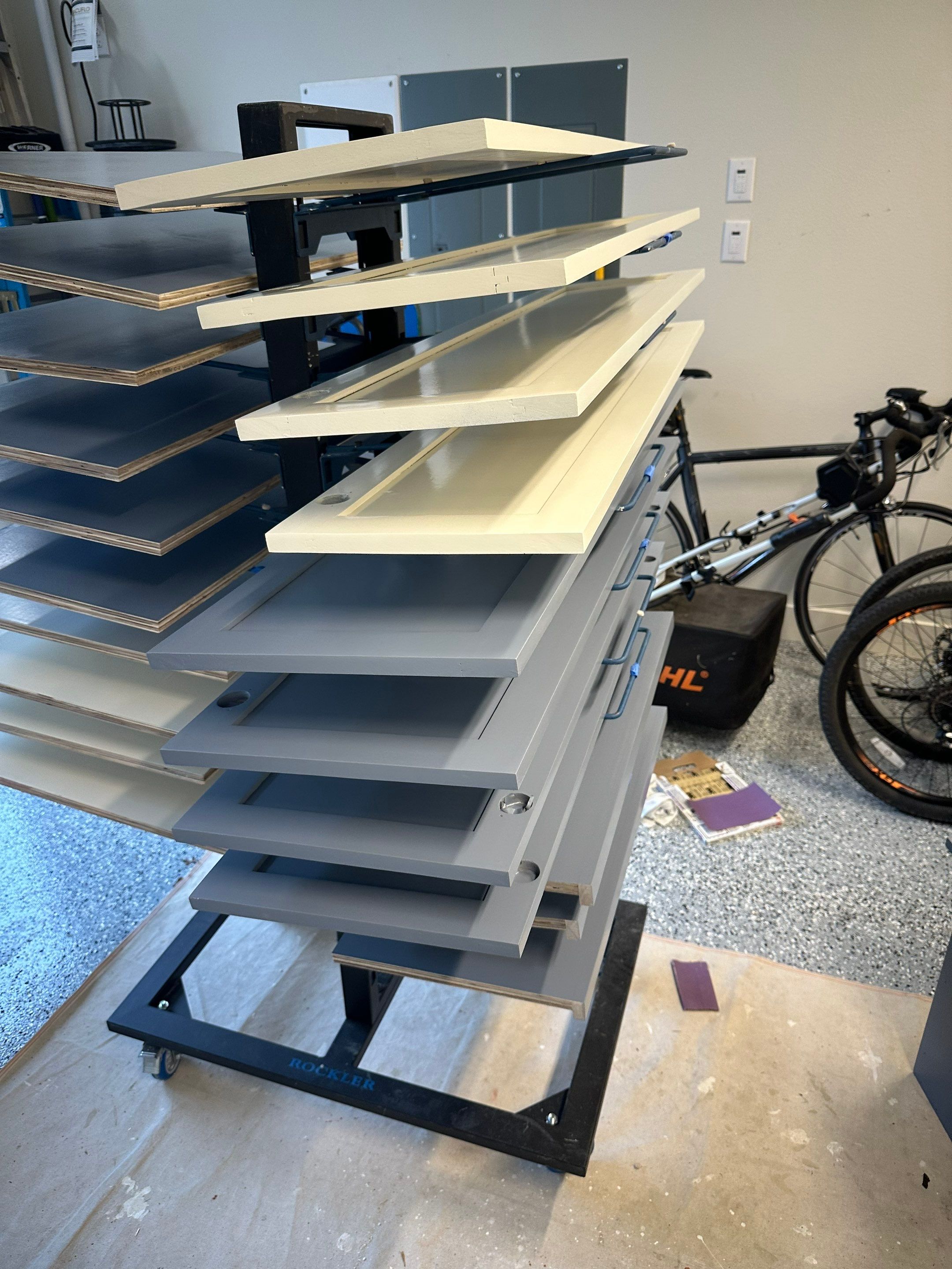 Custom Cabinet Painting | Hollytree, Tyler, TX 🎨✨ by Quality Coats Painting