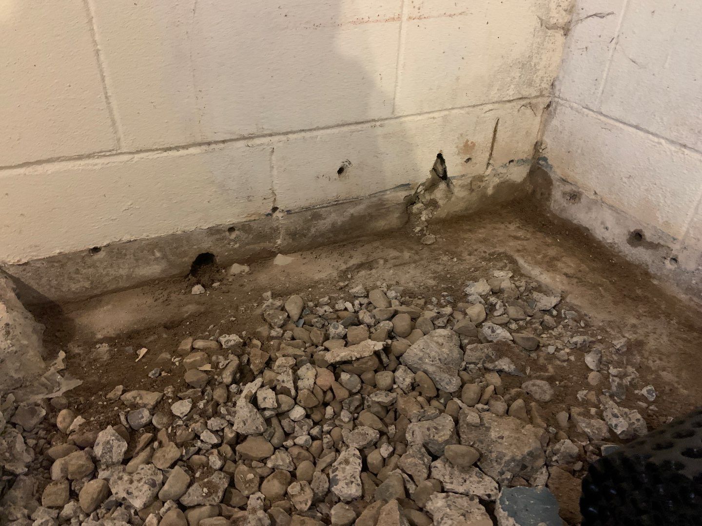 Completing Tom’s Waterproofing System by Waterproofing Northeast