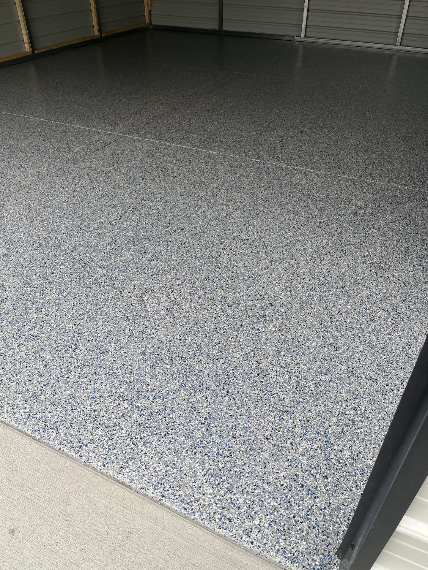 Garage Floor Coating using Steamboat by My Garage Floor Guys