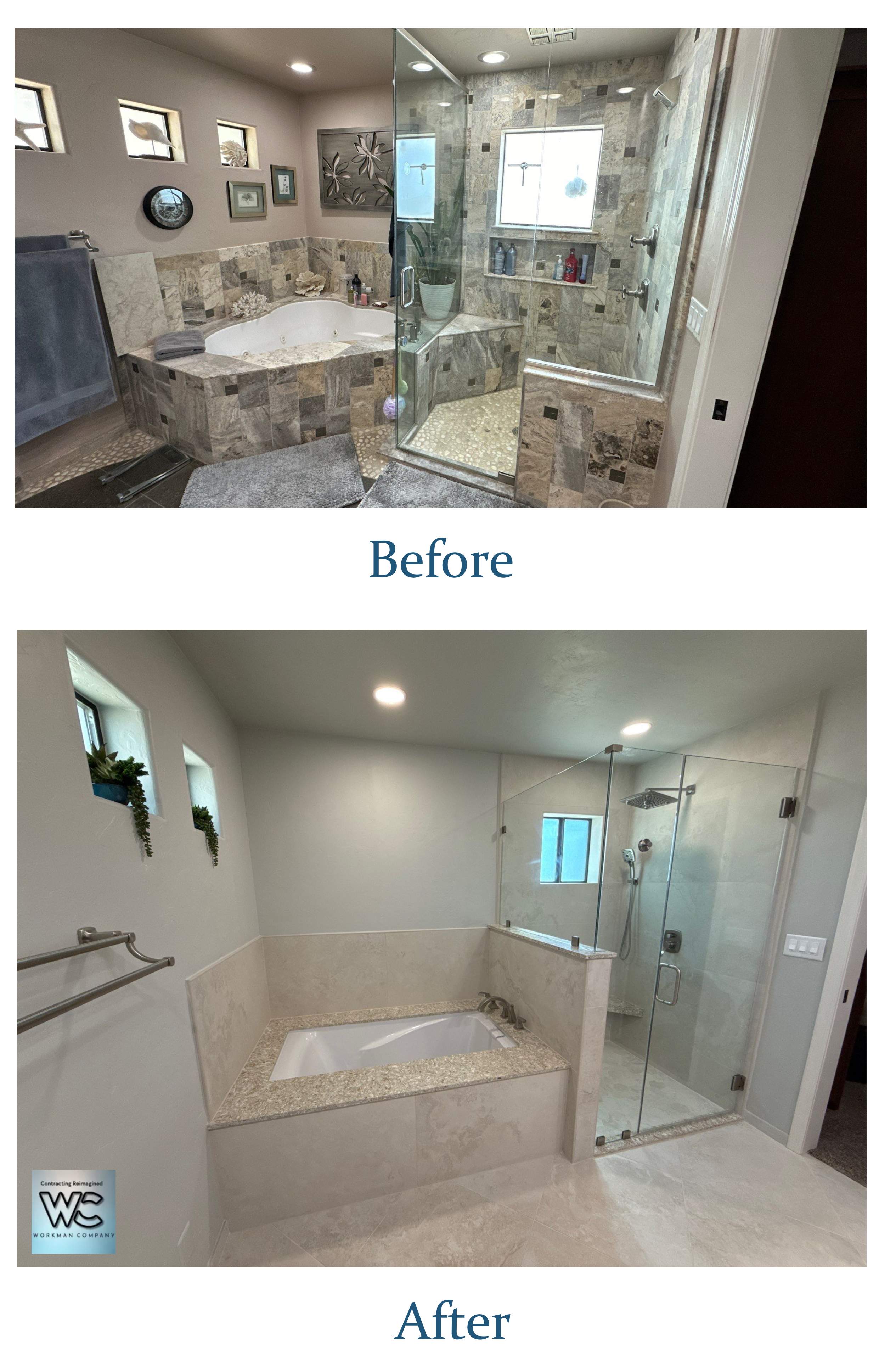 Before & After Transformations by Workman Company LLC 