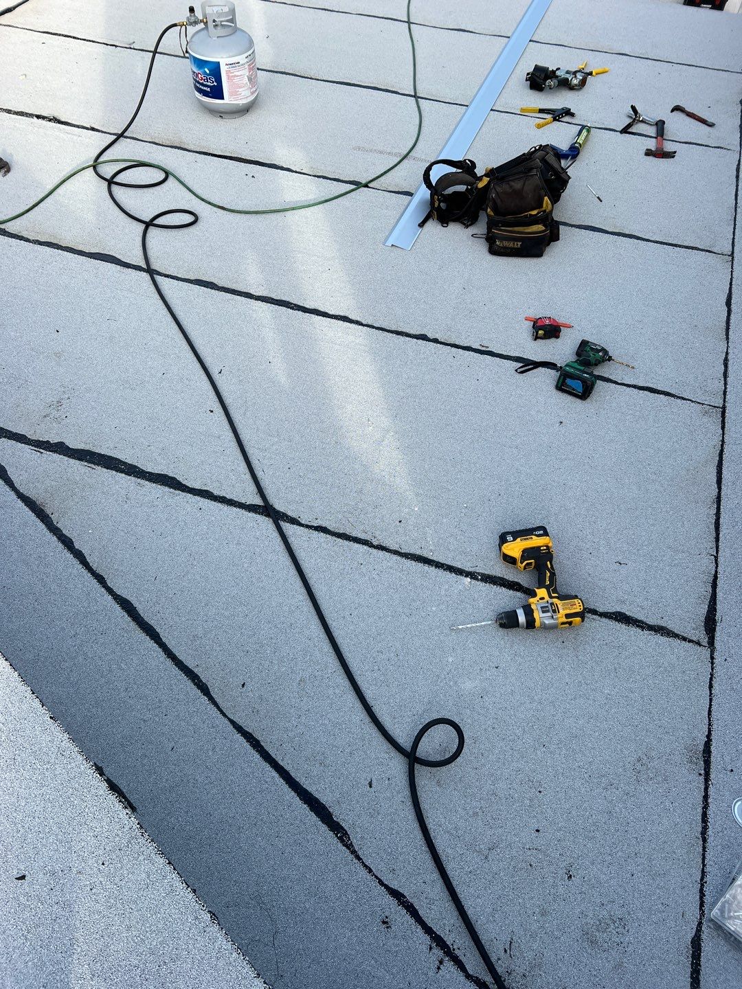 Project in St. Petersburg 33713 by Mitchell Roofing Company LLC
