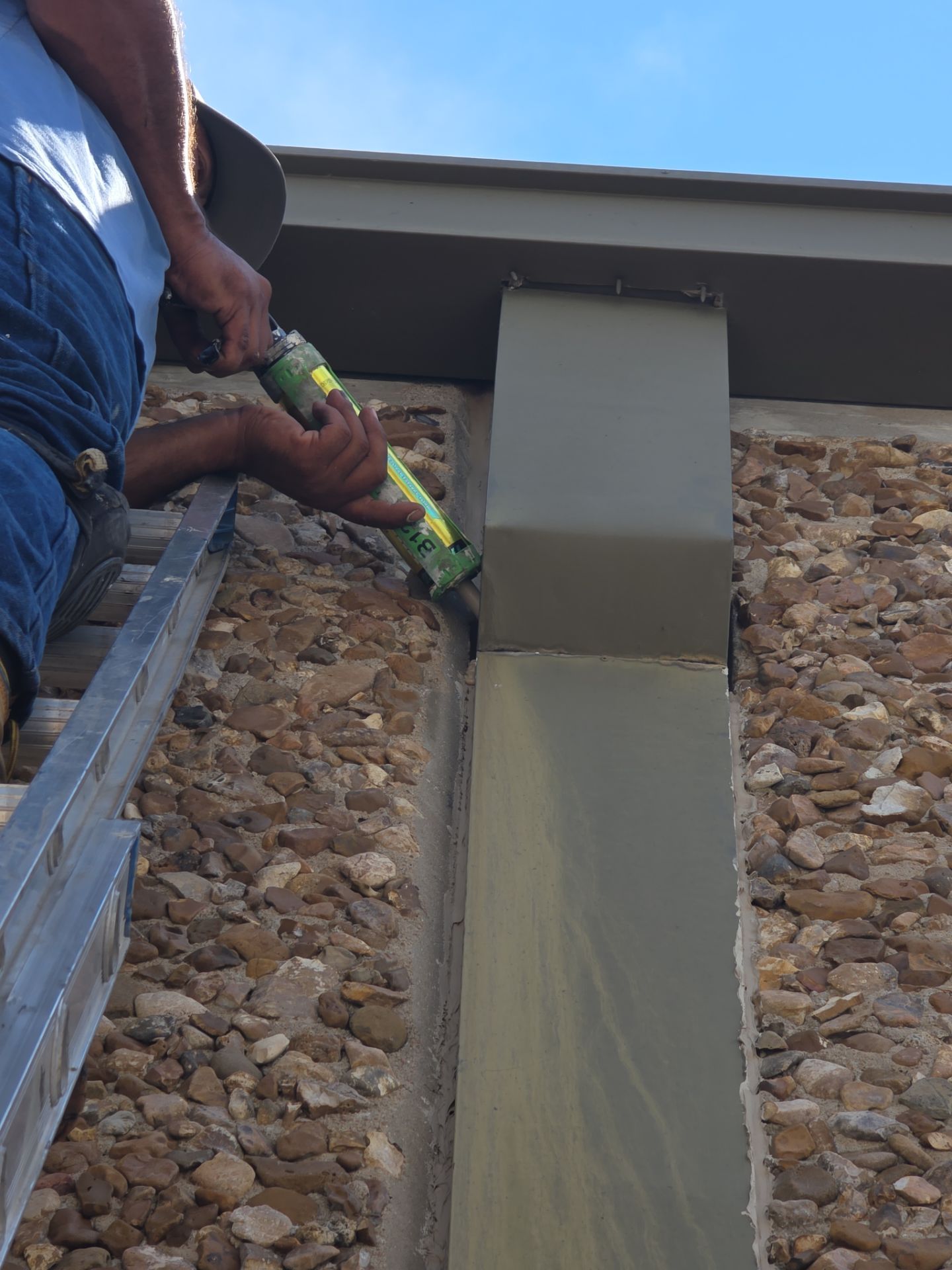 Maintenance Project in Broken Arrow by Decor Roofing & Restoration