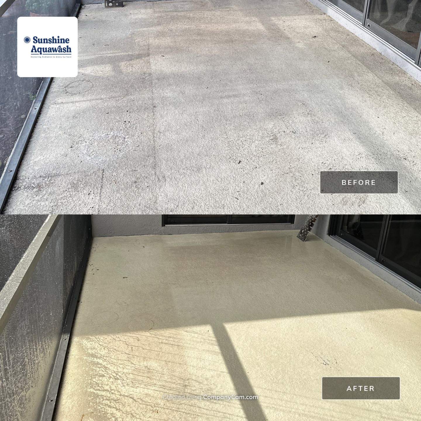 House Wash, Lanai Cleaning, and Driveway Cleaning by Sunshine AquaWash