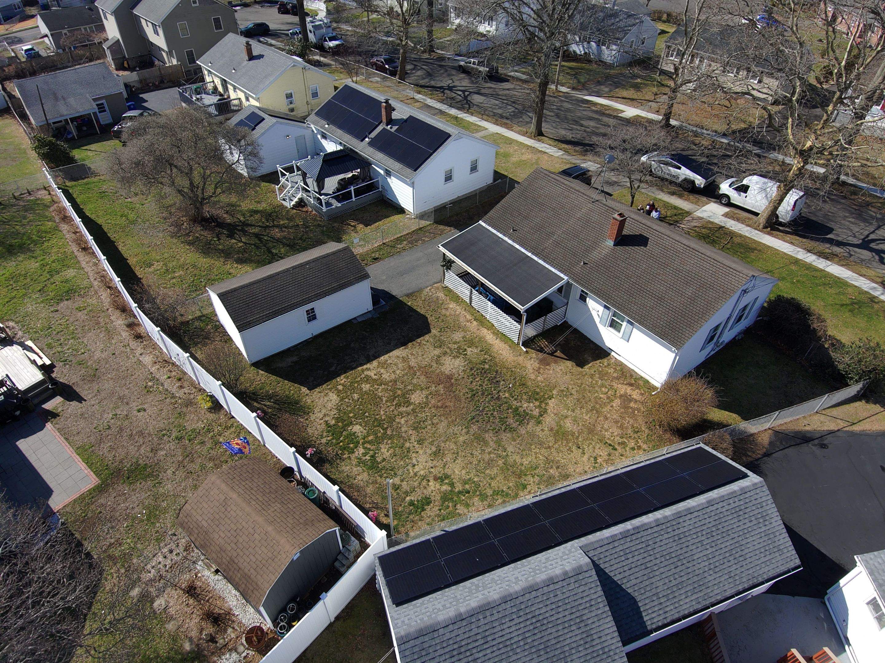 Residential Roofing Installation and Structural Plywood Replacement in Stratford by A Plus Exterior