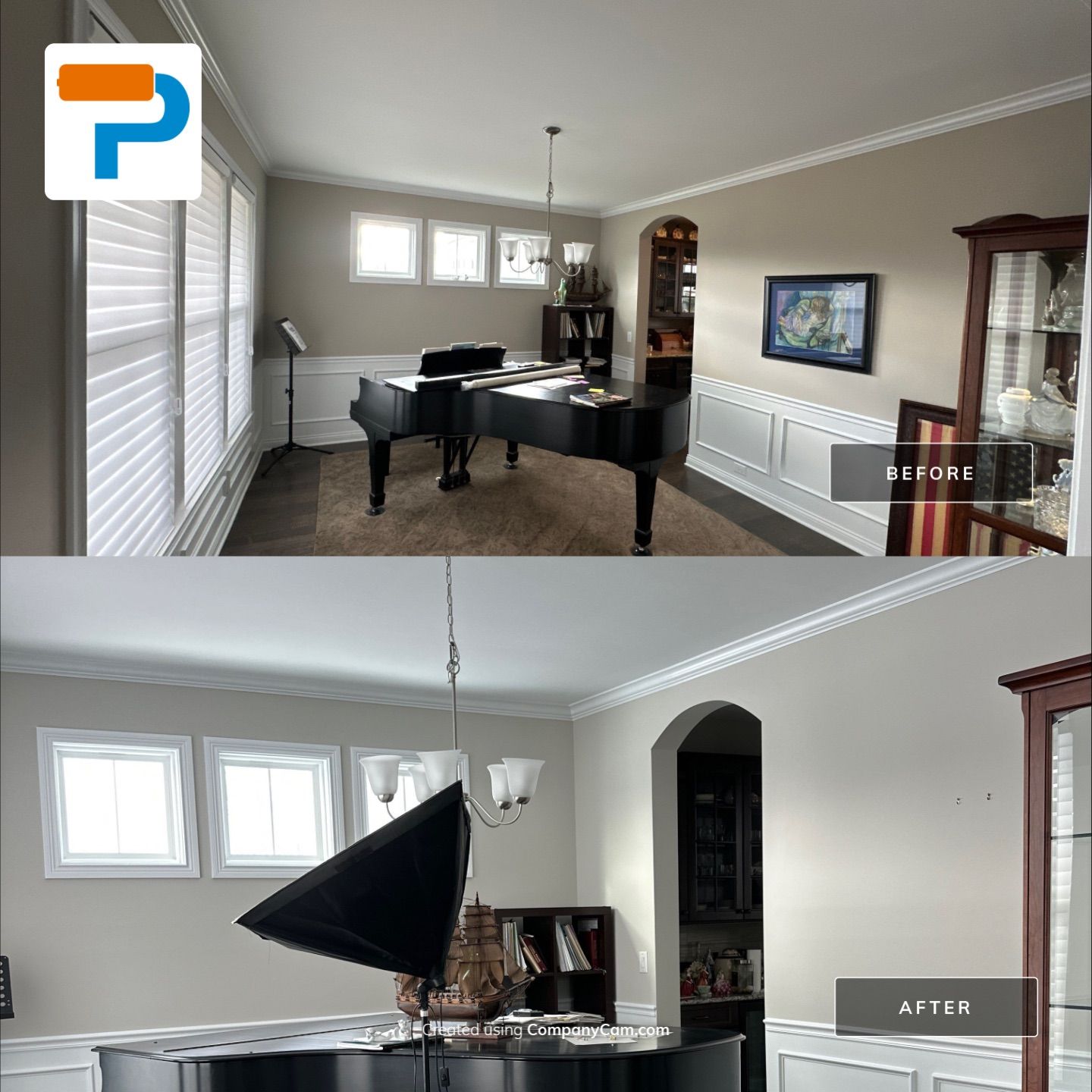 Project in Sunbury, OH by Painter1 of Columbus