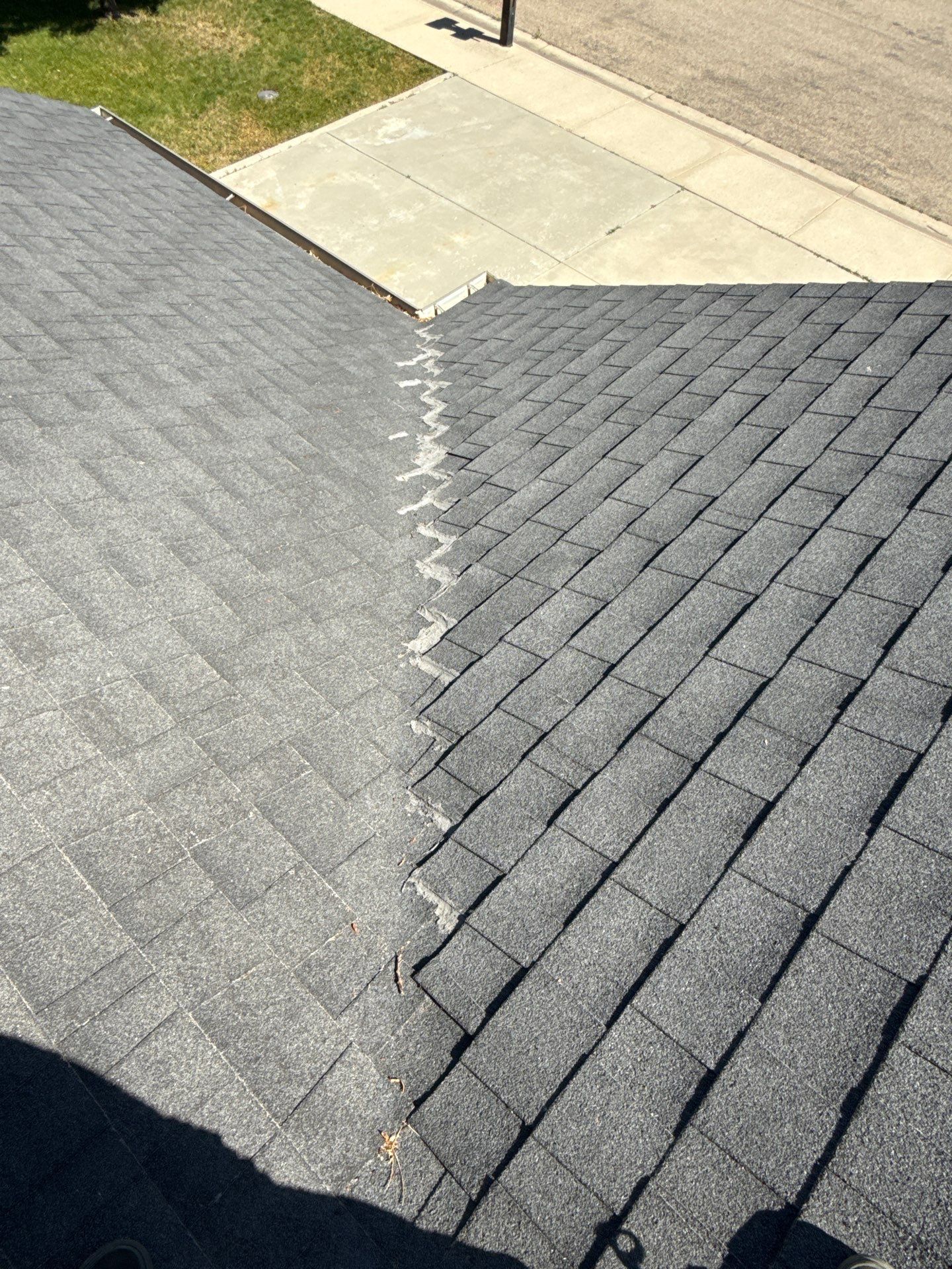 Residential Roof Replacement and Sheathing Repair in Boise by Olive Roofing