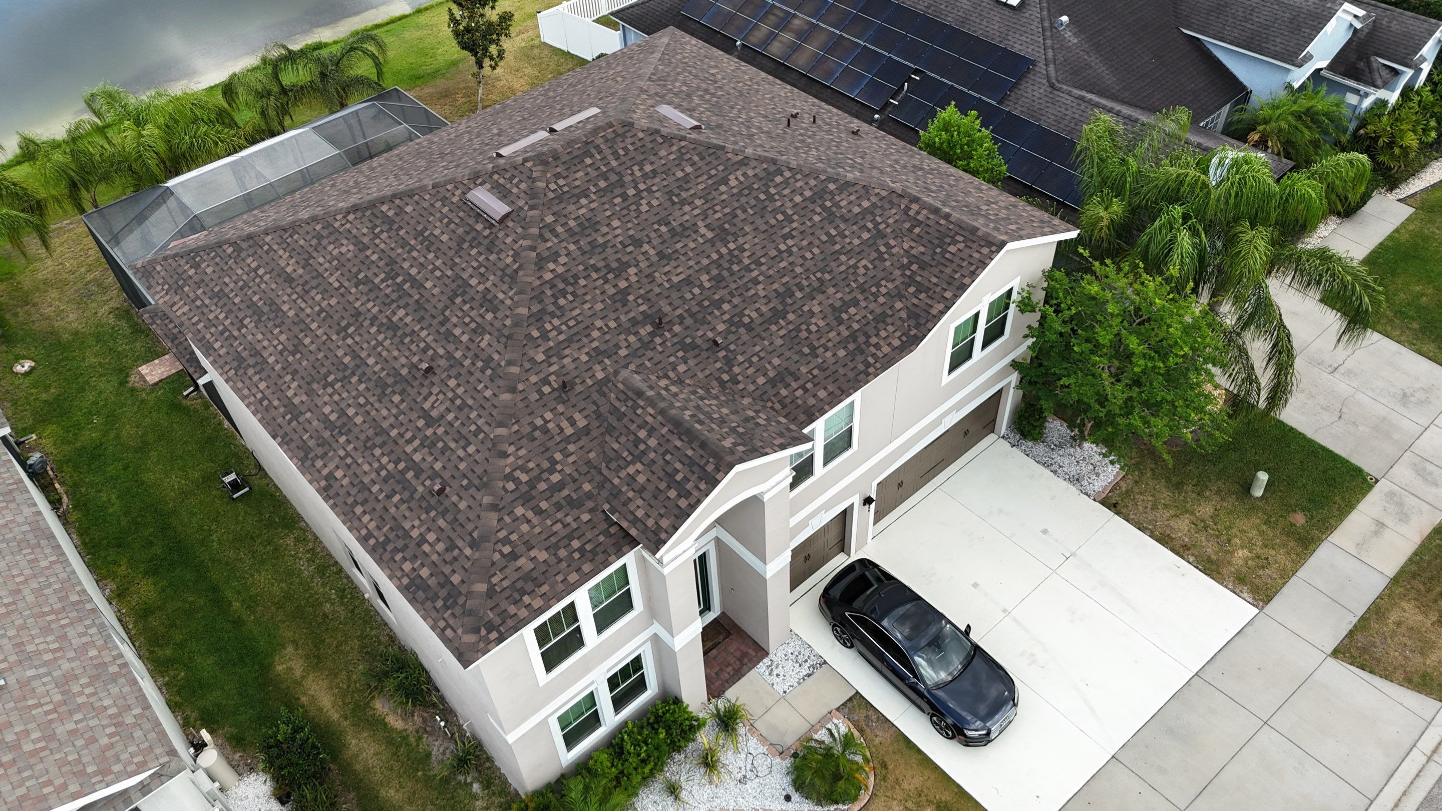 Roof Replacement in Riverview, FL by Steadfast Roofing 