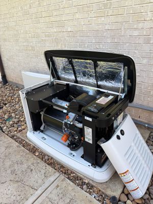 Generac Standby Generator Installation and Electrical Integration in Montgomery, Texas