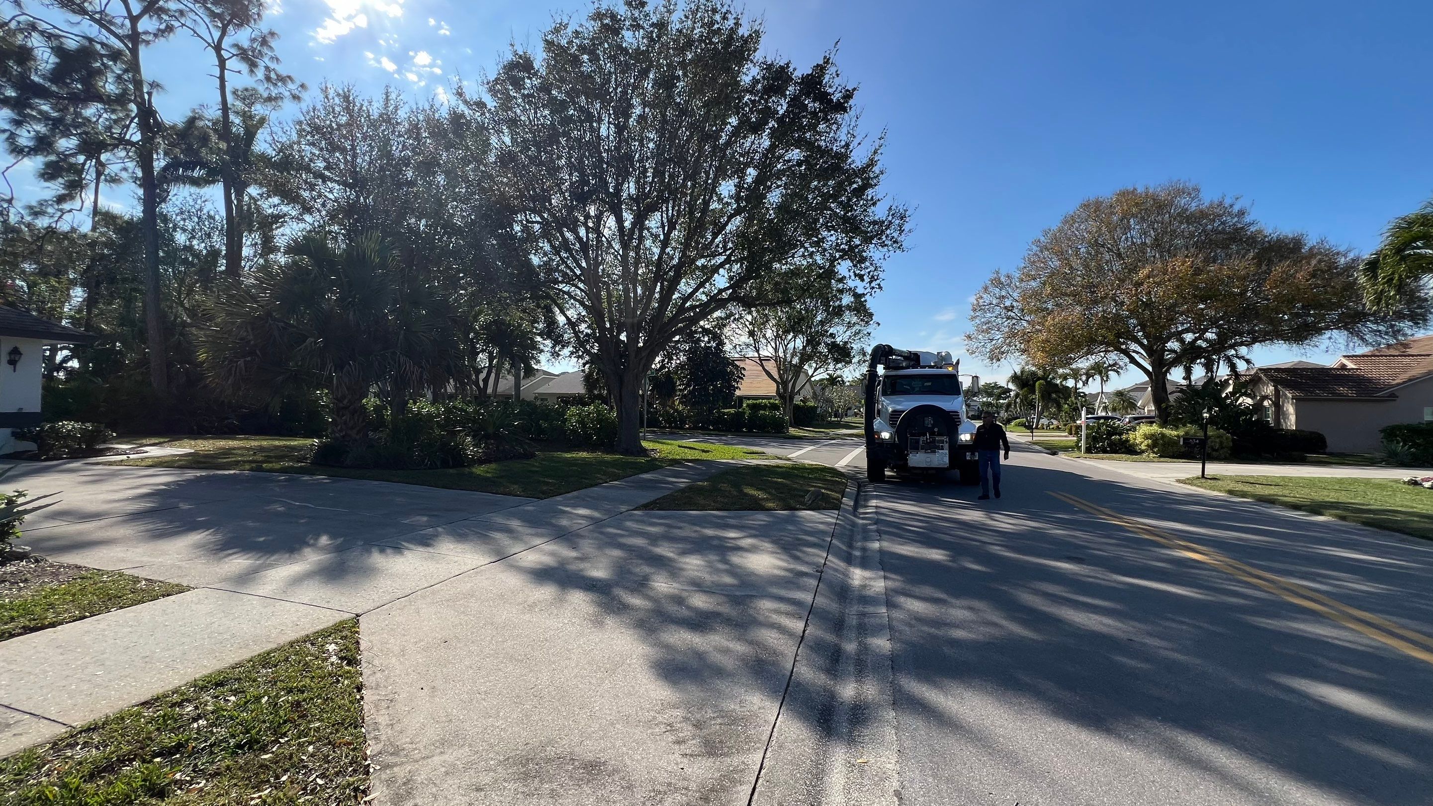 Naples Community Stormwater System Maintenance by APS Power & Water