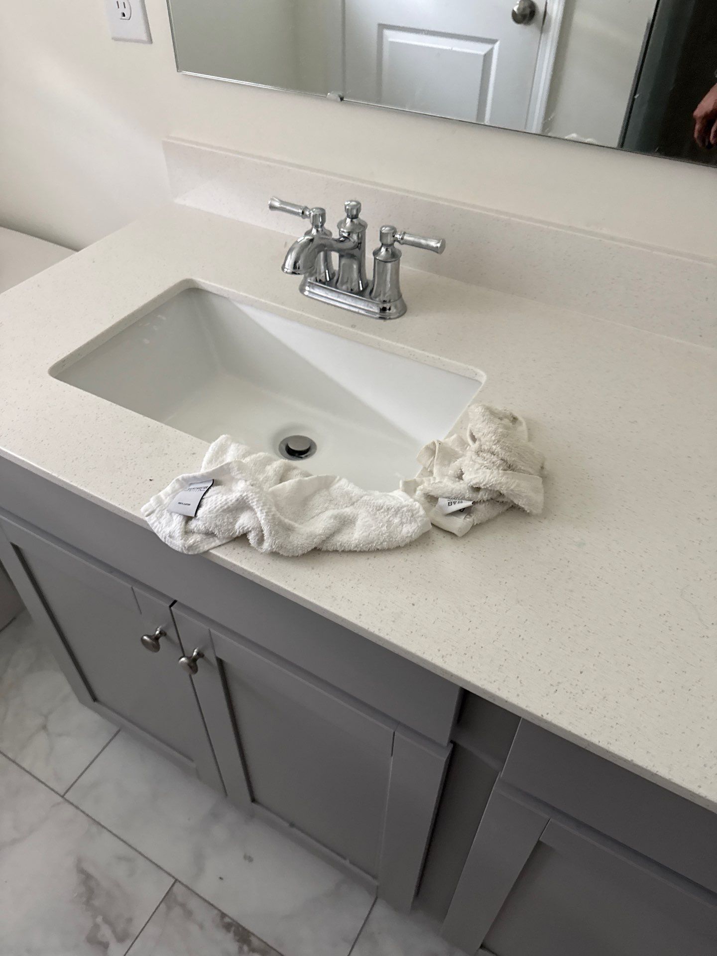 Project in Concord by Badger Hauling