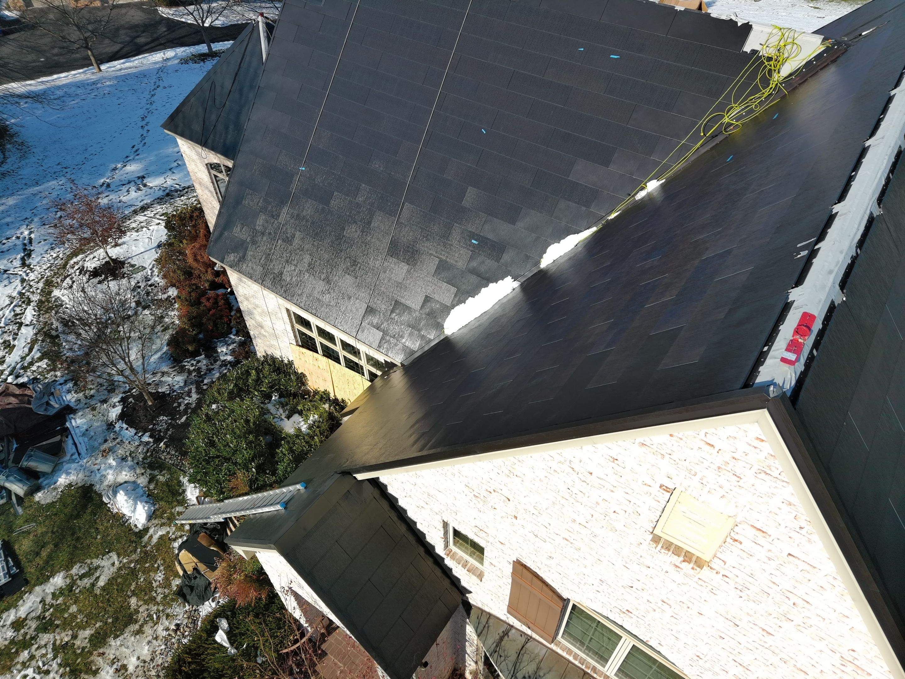 Tesla Solar Roof + Powerwall 3 Installation | York, PA by American Home Contractors