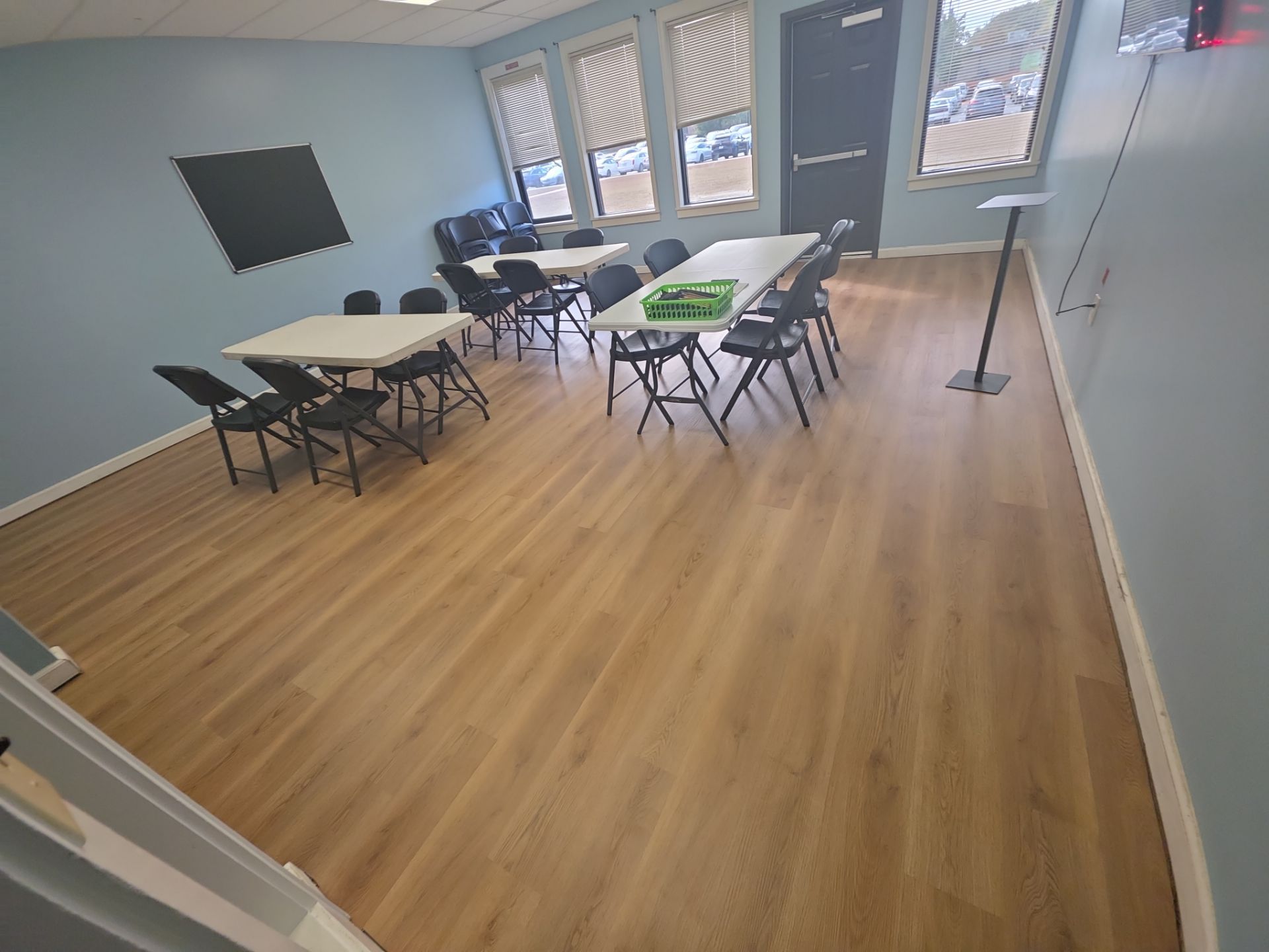 Classroom conversion to ADA Childcare Bathroom Addition by Ajayi Design and Construction 