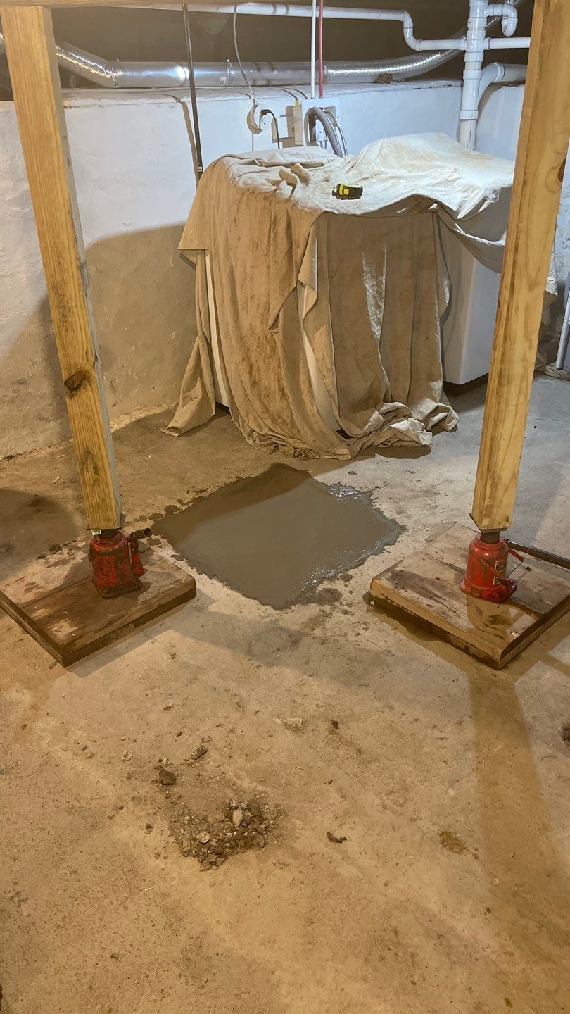 Basement Structural Carpentry by Toledo Basement Repair