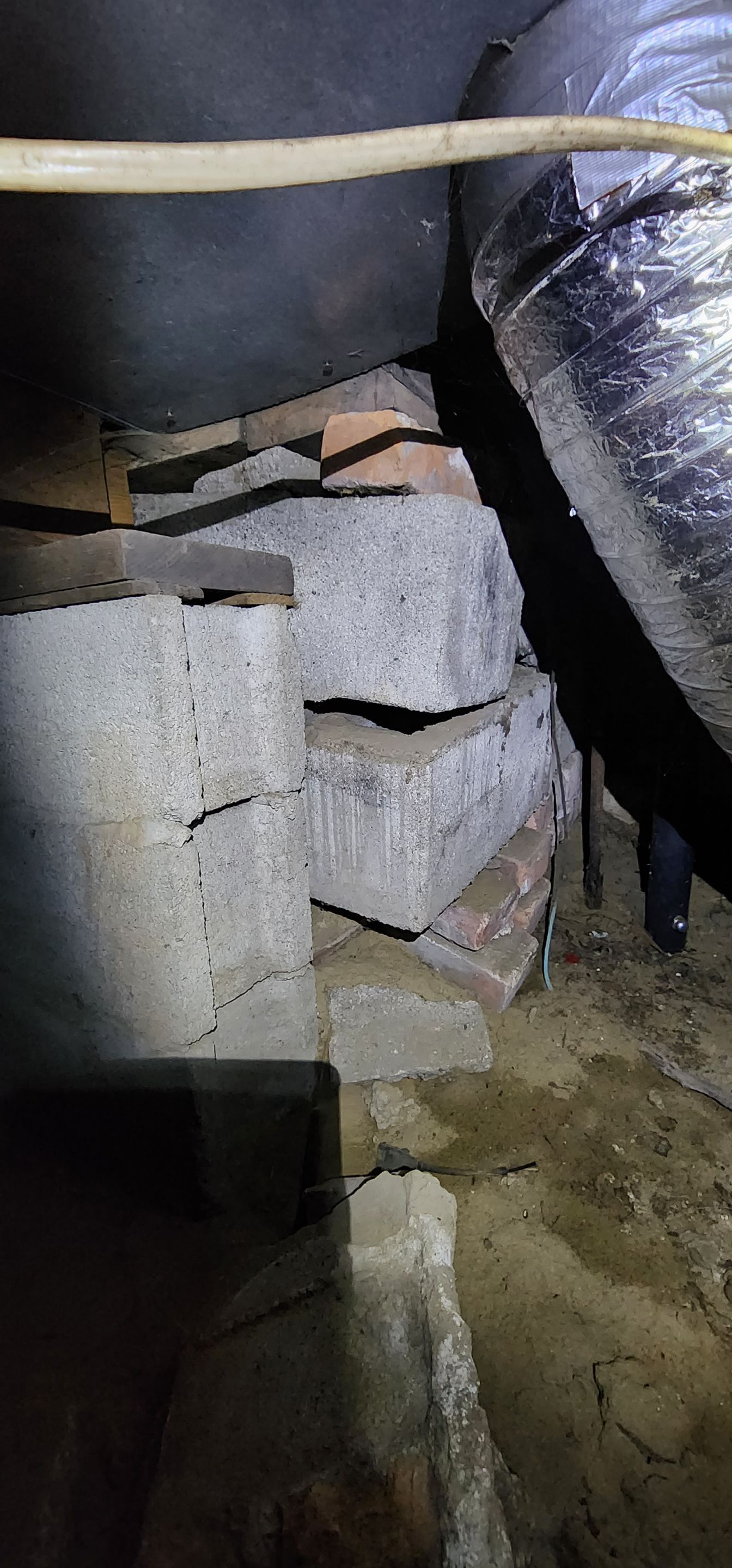 Crawl Space Structural Carpentry: Floor Joist, Beams, & Supports by Toledo Basement Repair 