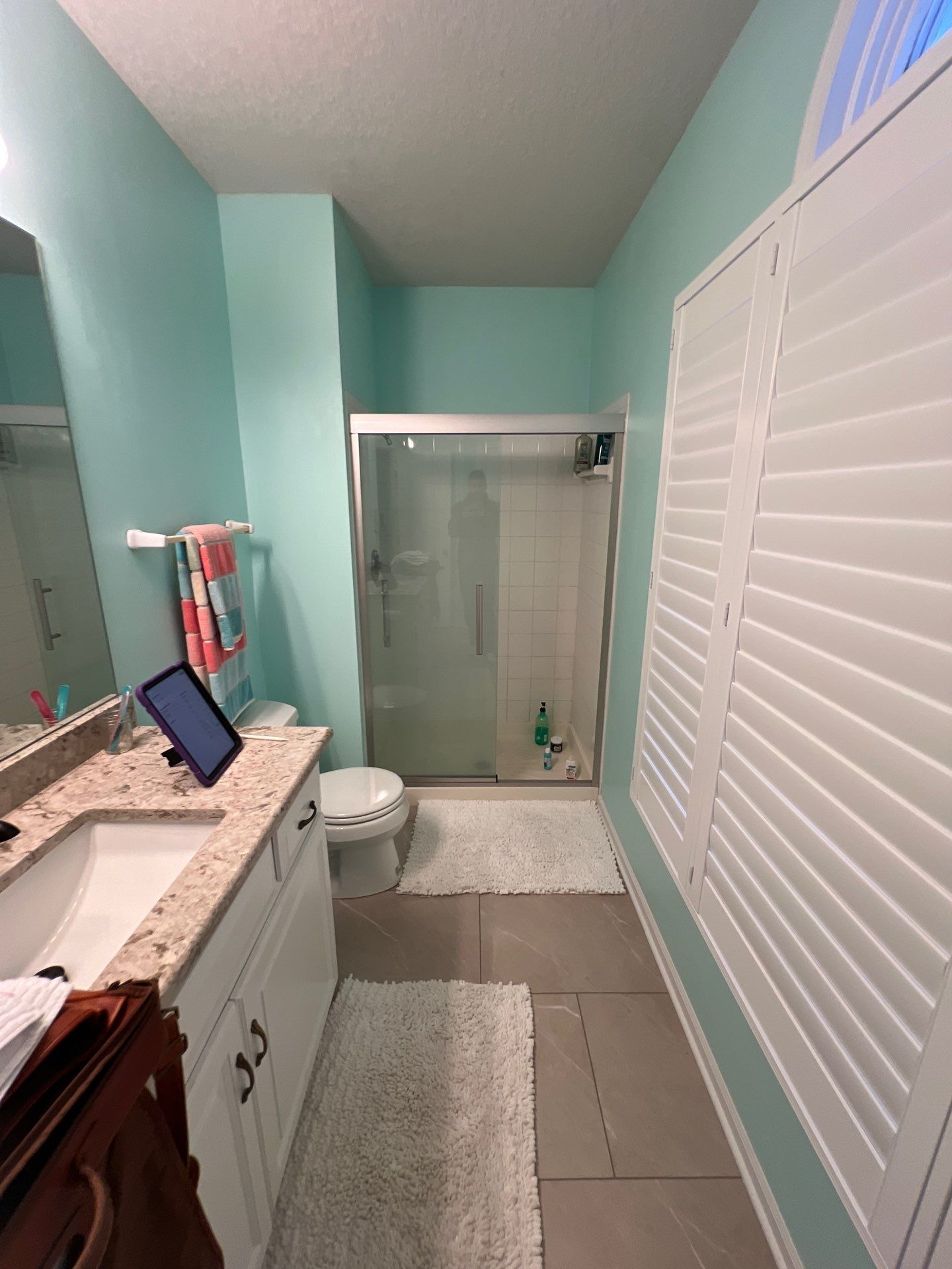 Bathroom Remodel using Onyx by The Shower Company