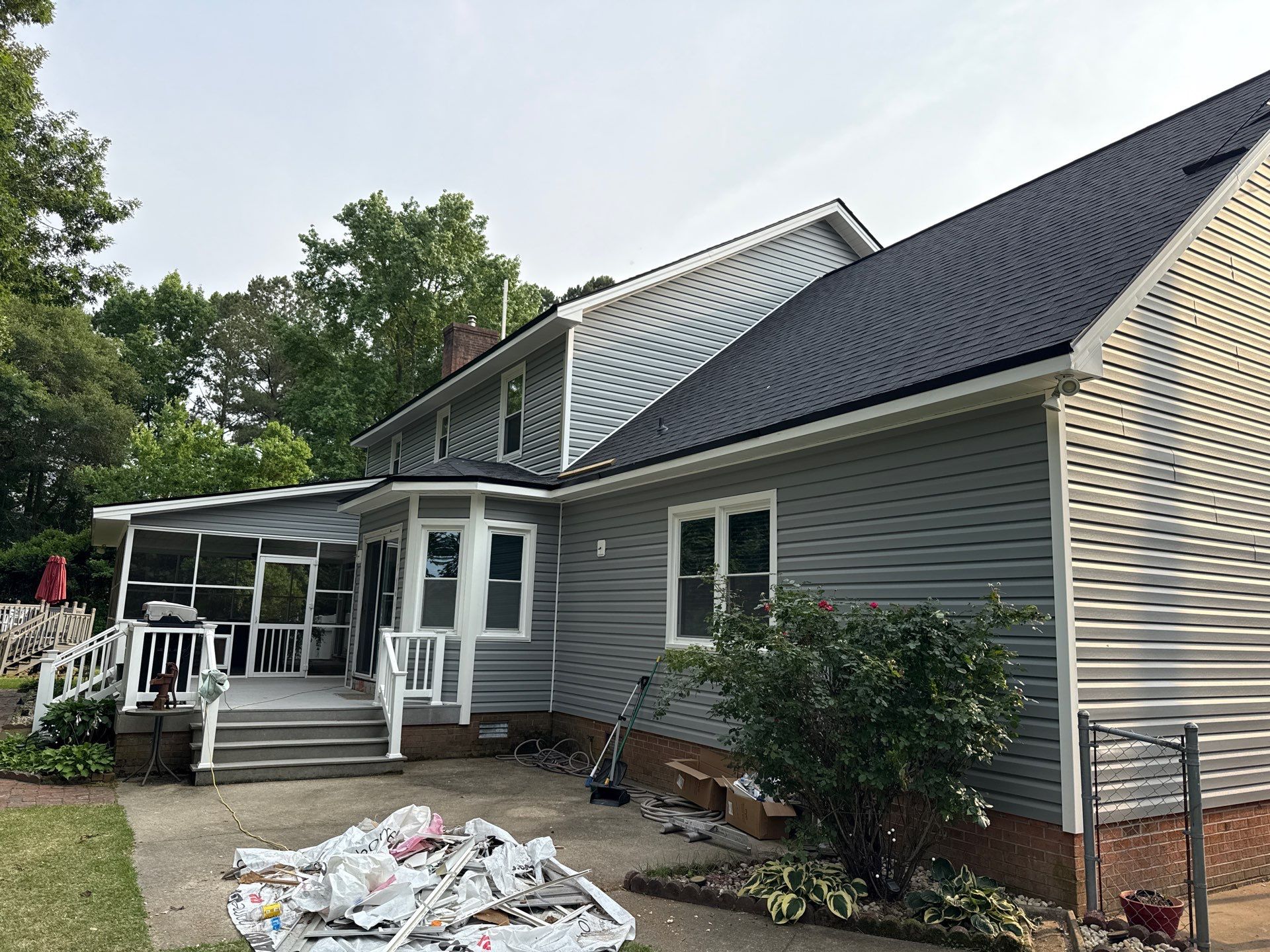 Roof Installation by Karcher Roofing & Construction