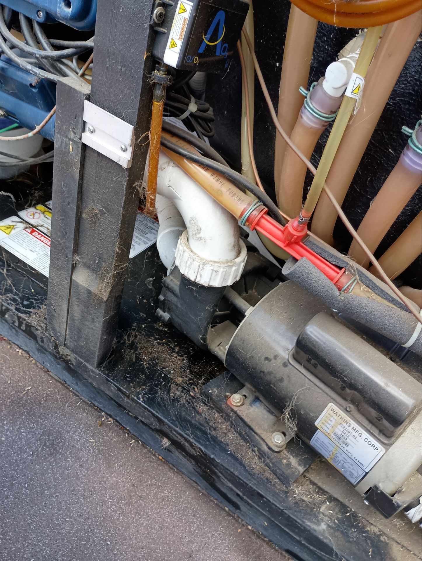 Aquaterra Spa Mechanical System Repair and Component Replacement in El Cajon by Action Spa Repair LLC