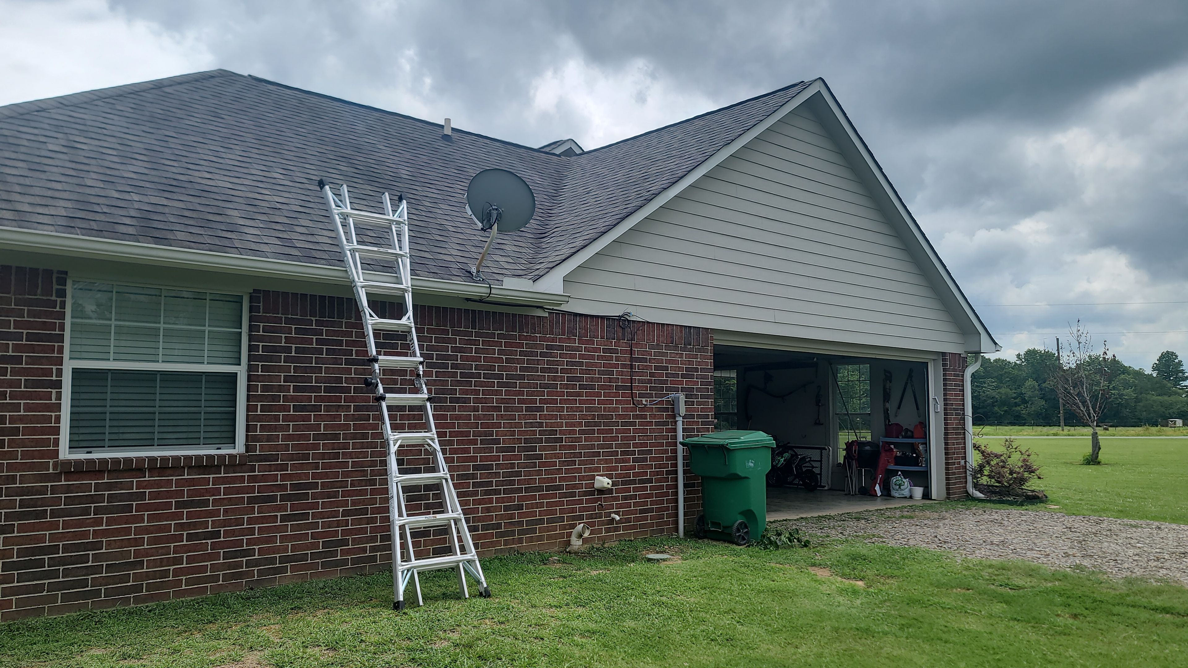 Residential Roofing Repair using Malarkey Vista: Black Oak by Hostetler Roofing