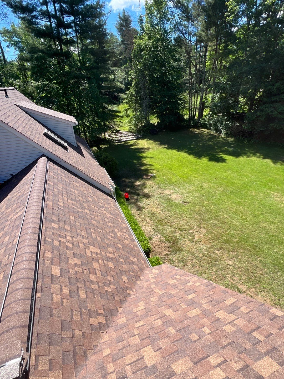 Burnt Sienna Shingles by Reimagine Roofing