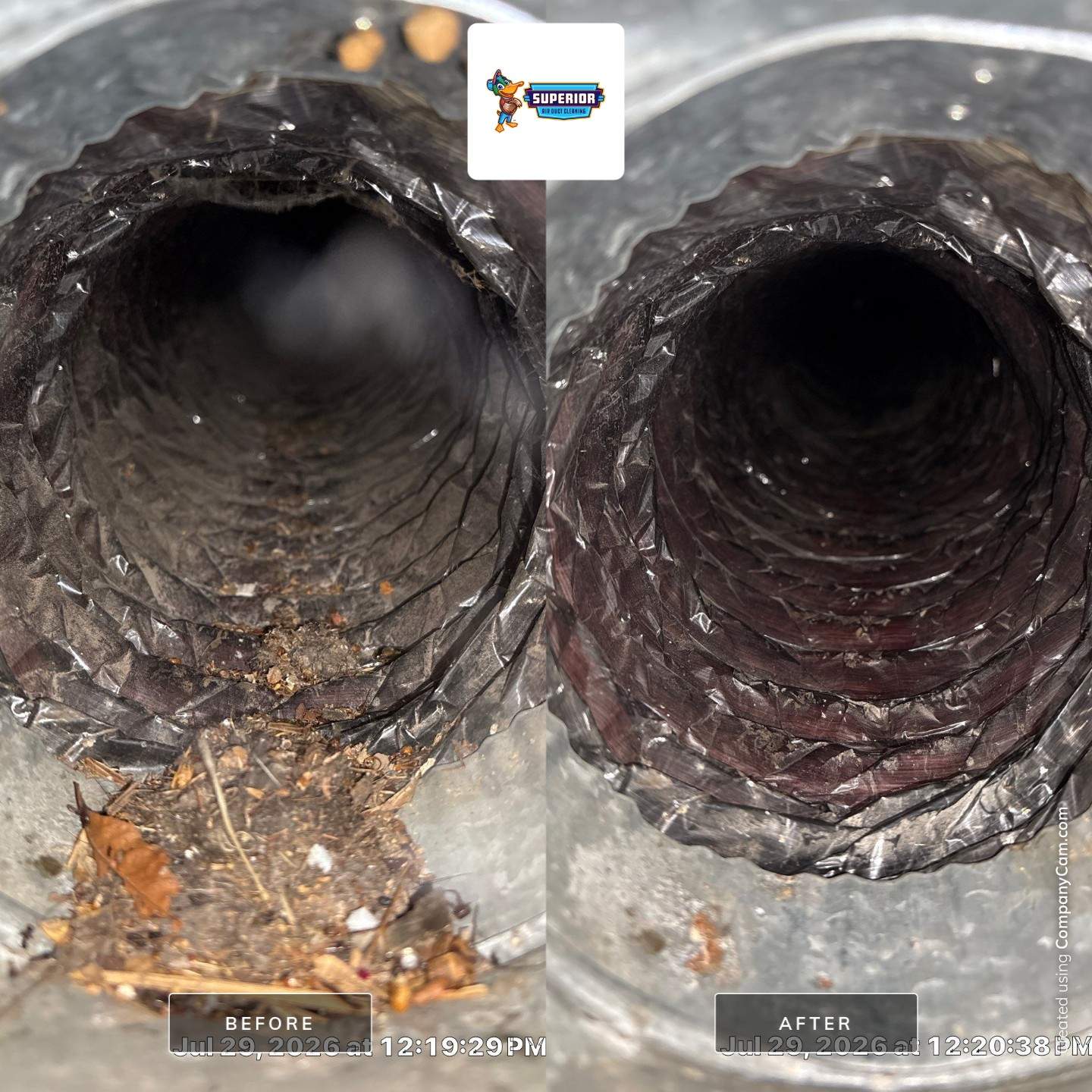 Residential Air Duct and HVAC System Cleaning in West Middlesex by Superior Air Duct Cleaning