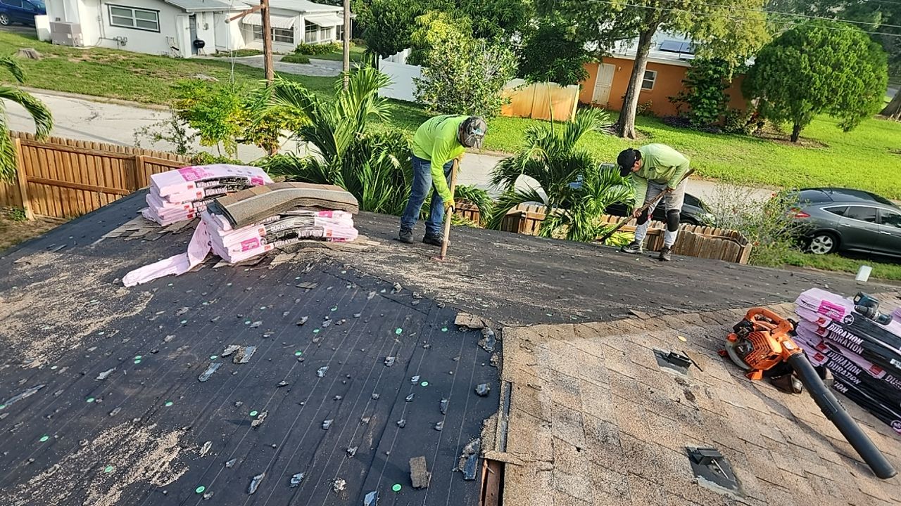 Project in St. Petersburg 33705 by Mitchell Roofing Company LLC 