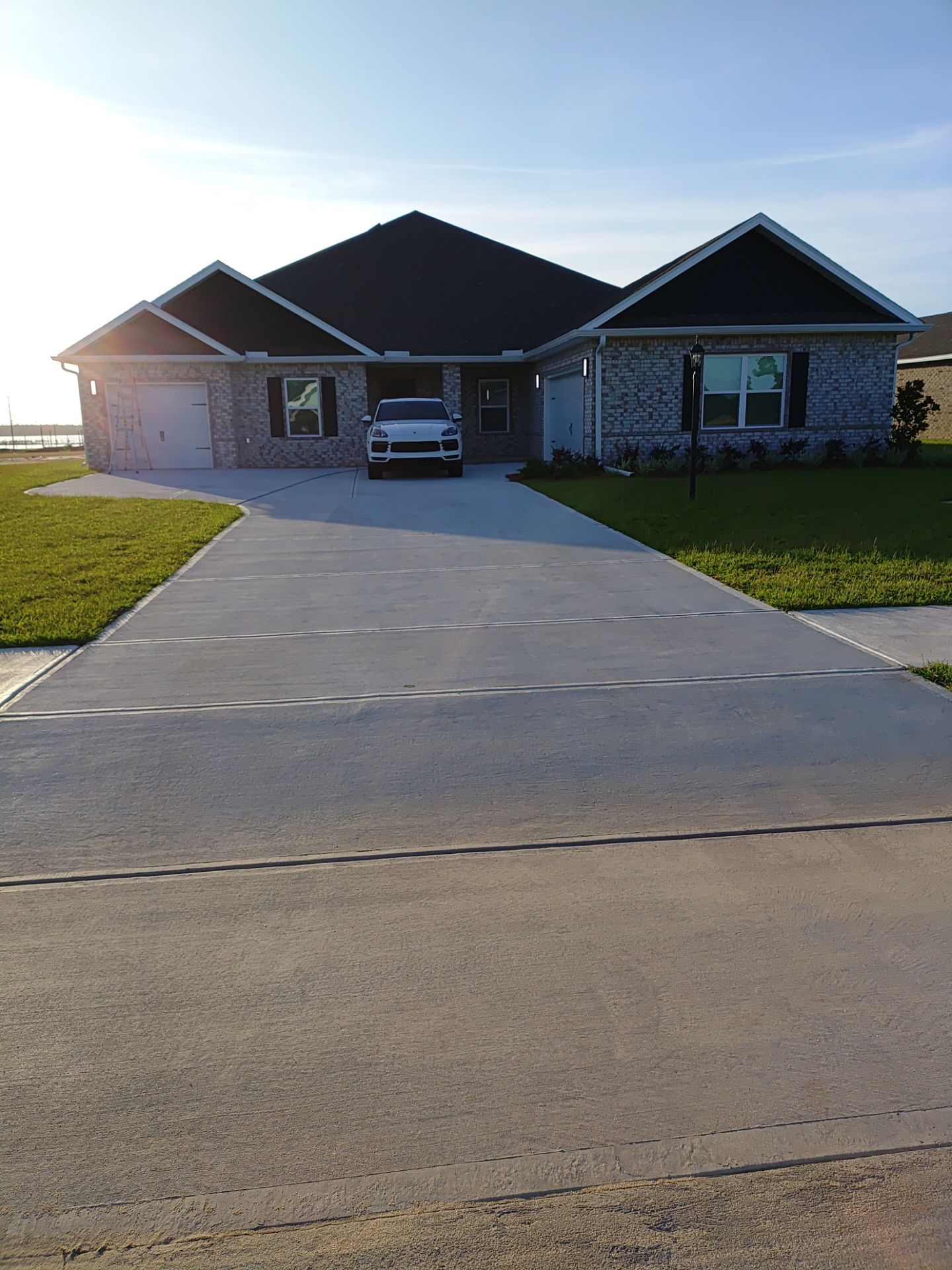 6 K-Style Gutters Installed in Panama City FL by Gutter Professor by Gutter Professors