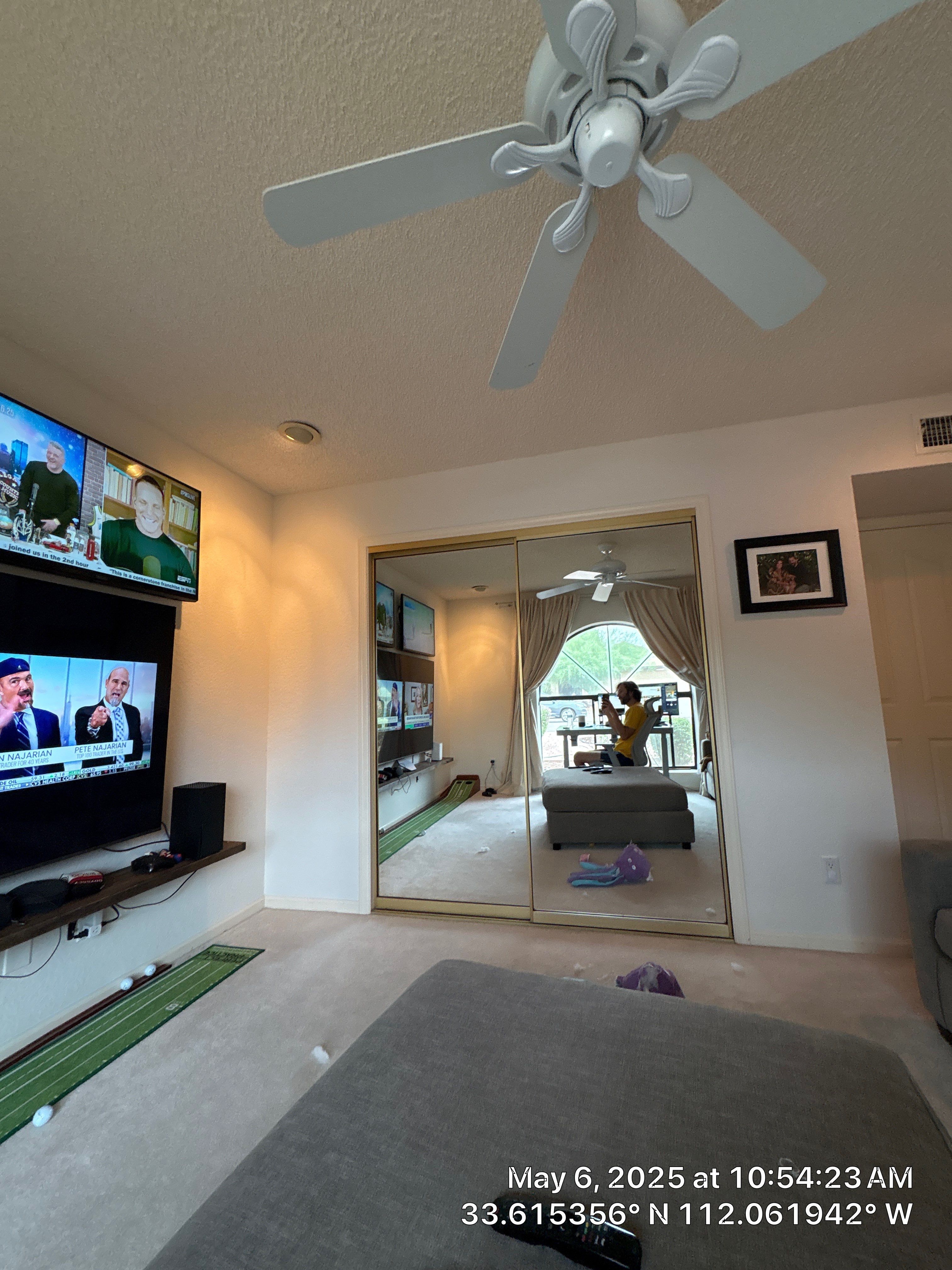 Basement Remodel using Drywall by CompanyCam Sales Demo