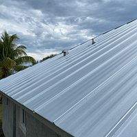 24ga 1" Nail-Strip Mill Finish by Total Roofing System The Metal Roof Experts