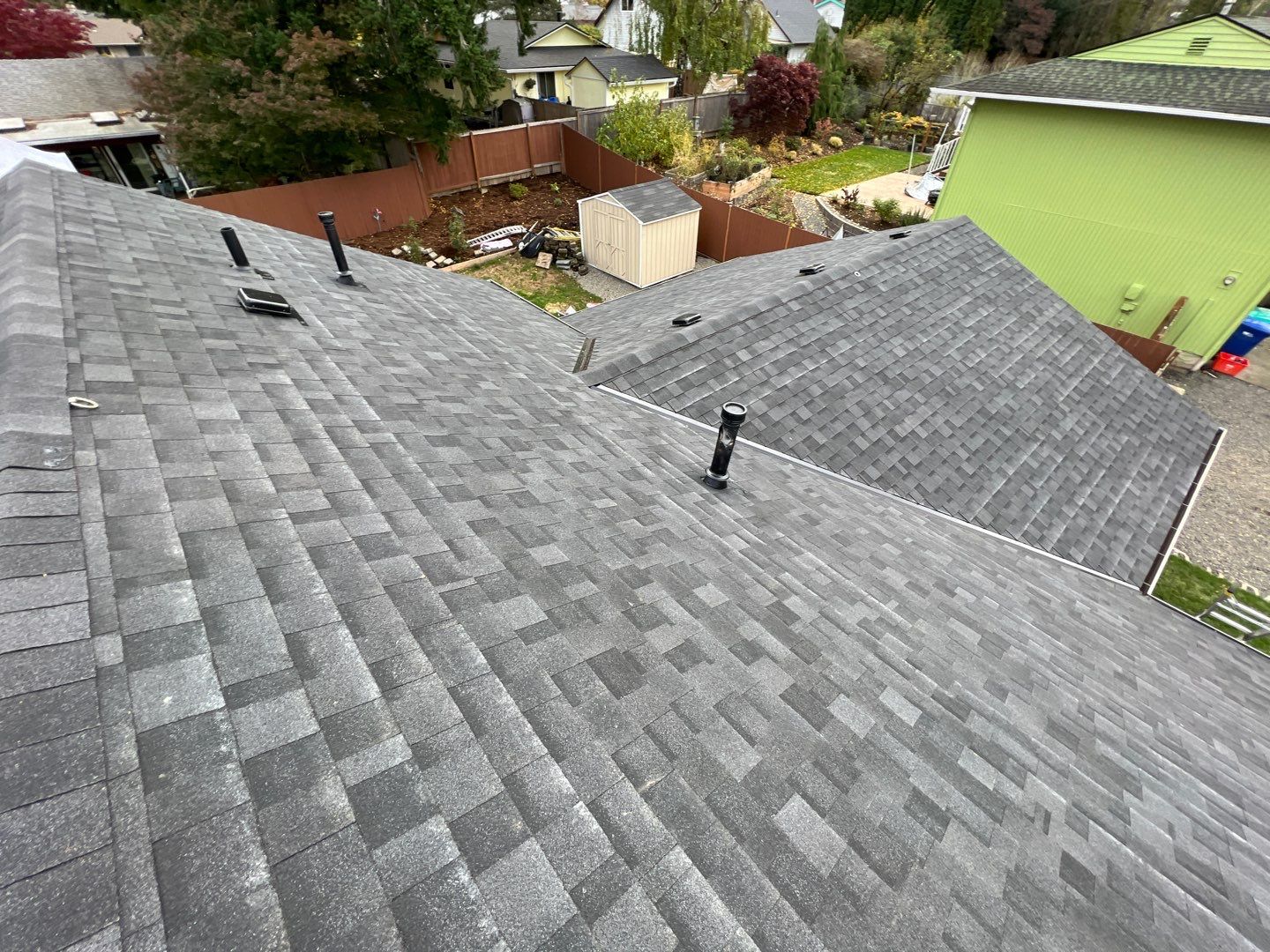 Estate Gray Shingles by Reimagine Roofing