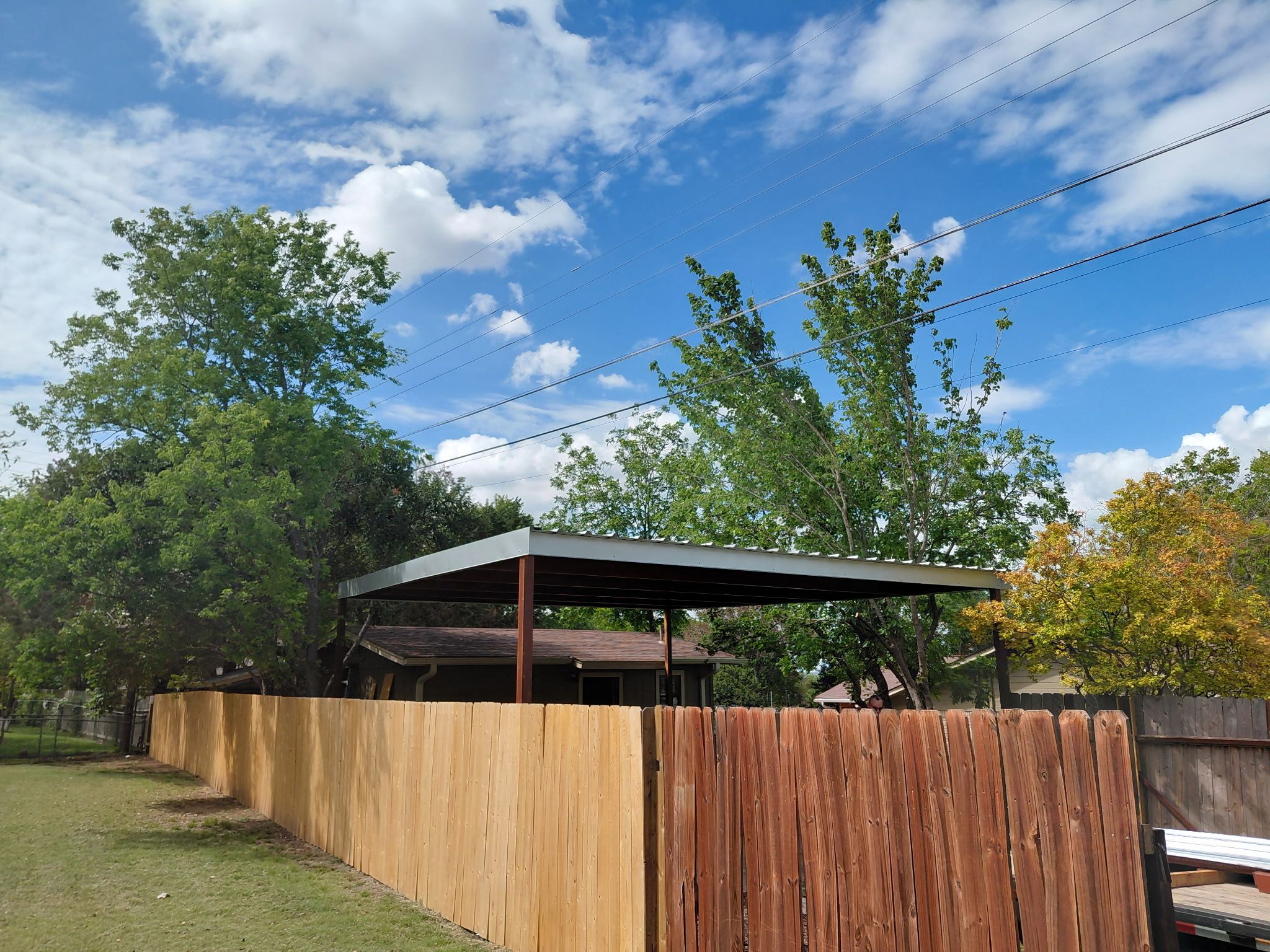 Carports, Metal Patio Covers, Barns, Shops, and more by REPS Austin Area Roofer