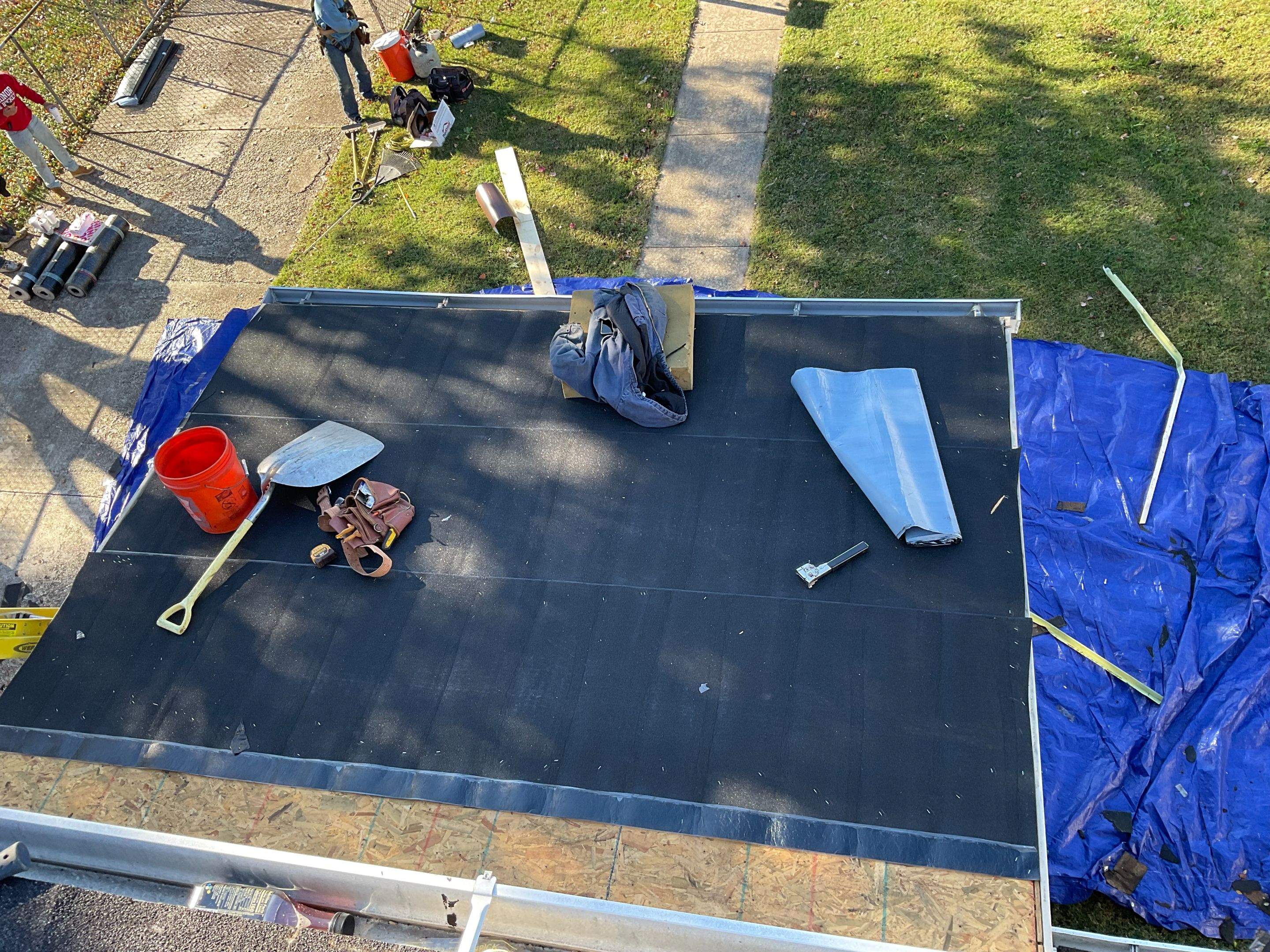 Residential Roofing Installation using XT-25 Shingles by Alpha Design Services