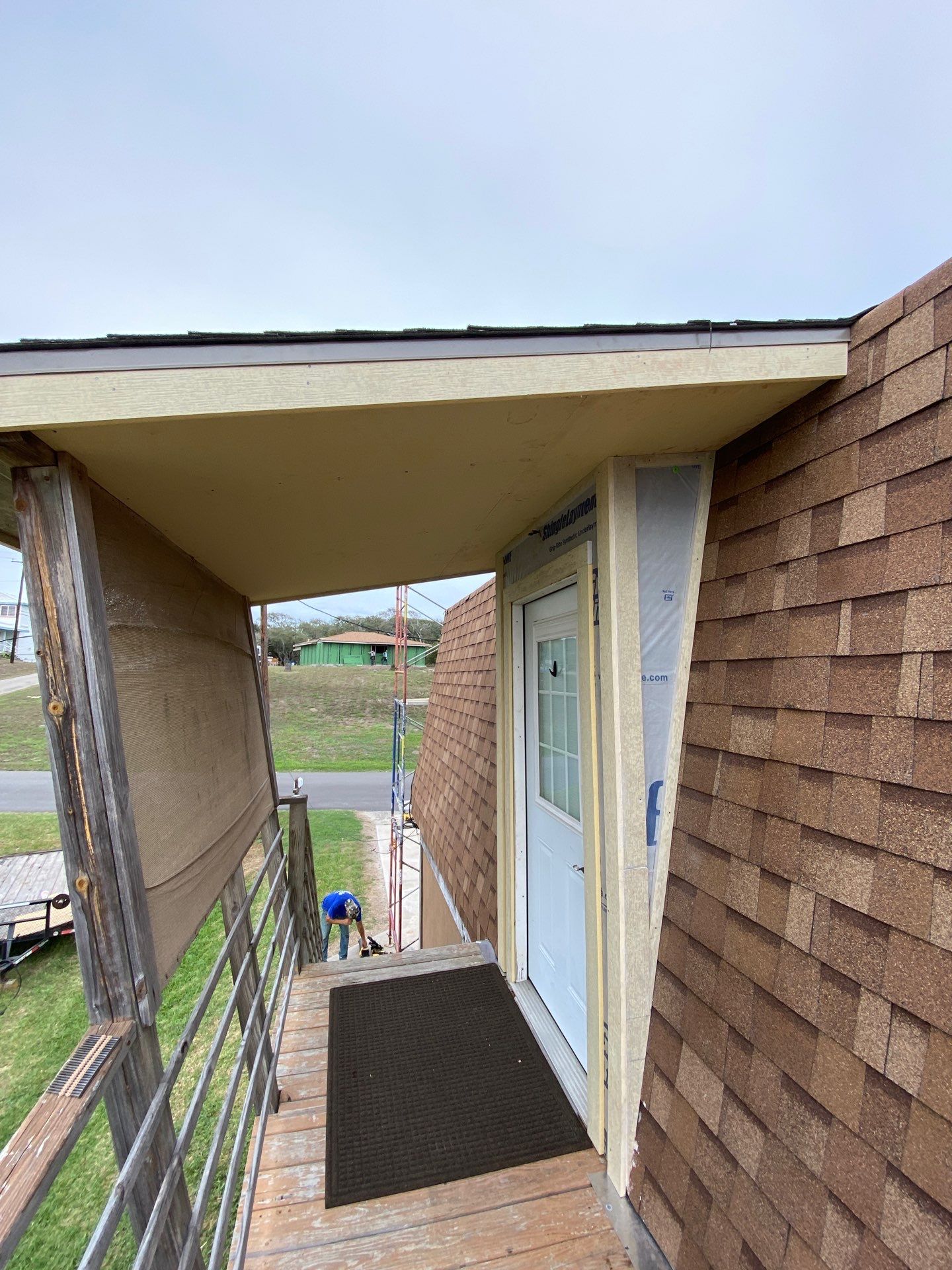 Hail Yeah we can Remodel by Bayfront Roofing and Construction