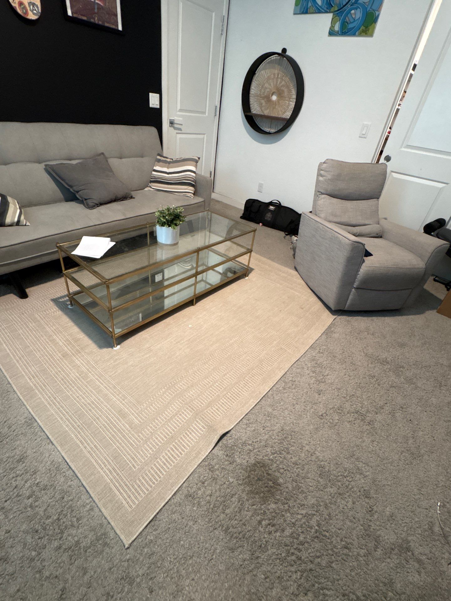 Modern Interior Renovation with Matte Black Accent Wall in Buckeye by CompanyCam Sales Demo