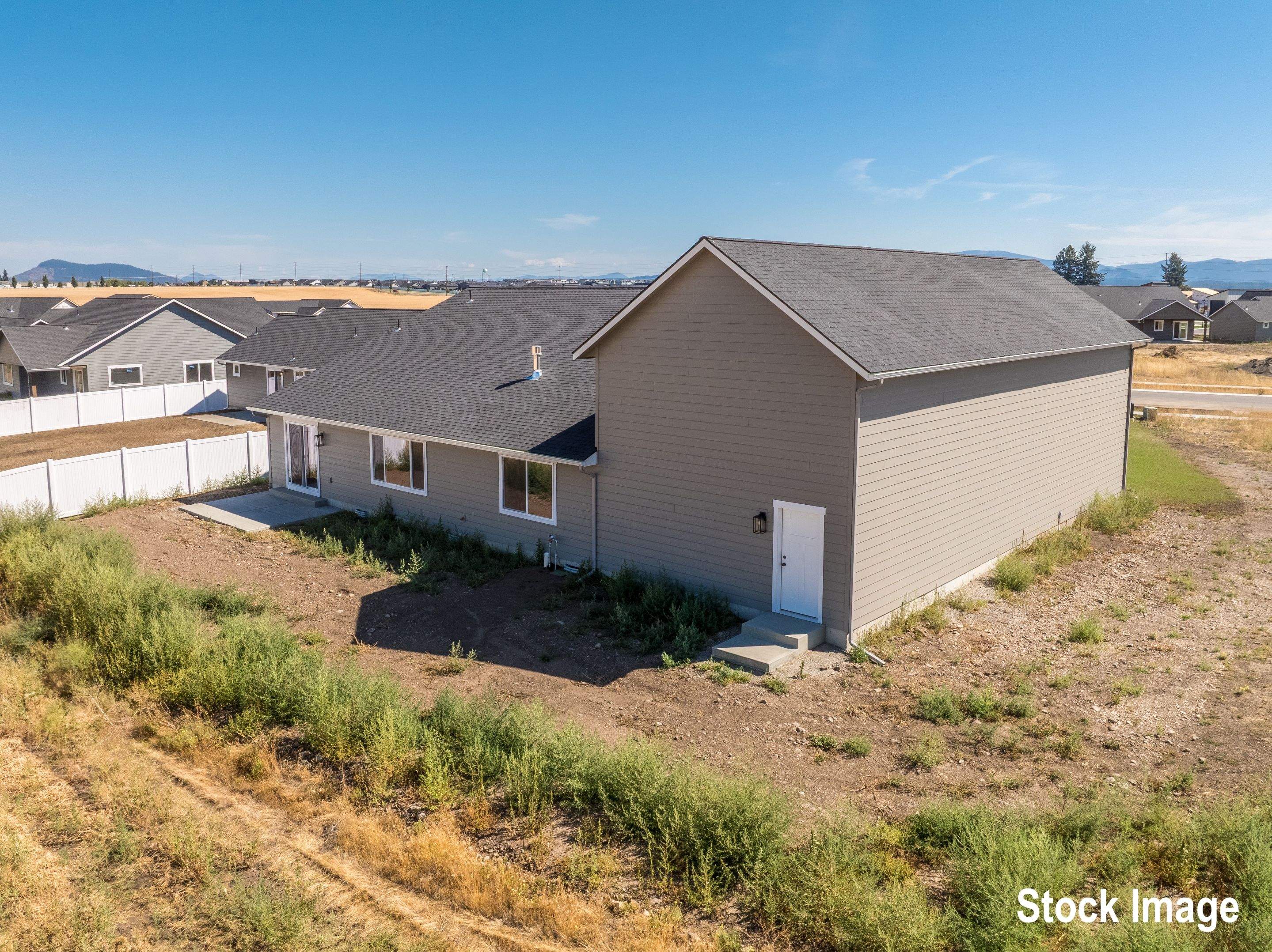 Prairie New Build by Coeur D Alene Painting Group